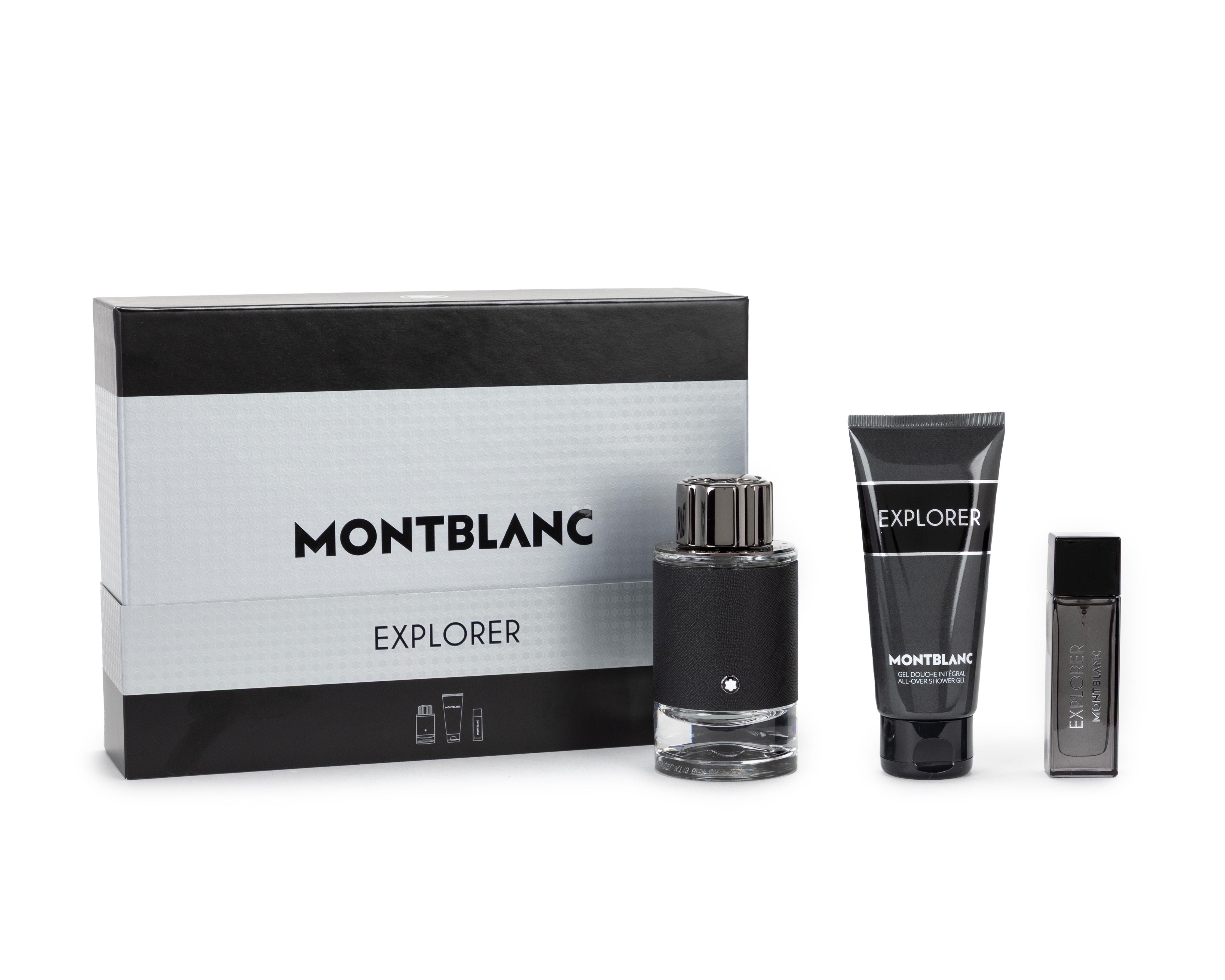Foto 1 | Estuche para Hombre Montblanc Explorer 3 Piezas