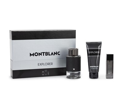 Foto 1 | Estuche para Hombre Montblanc Explorer 3 Piezas