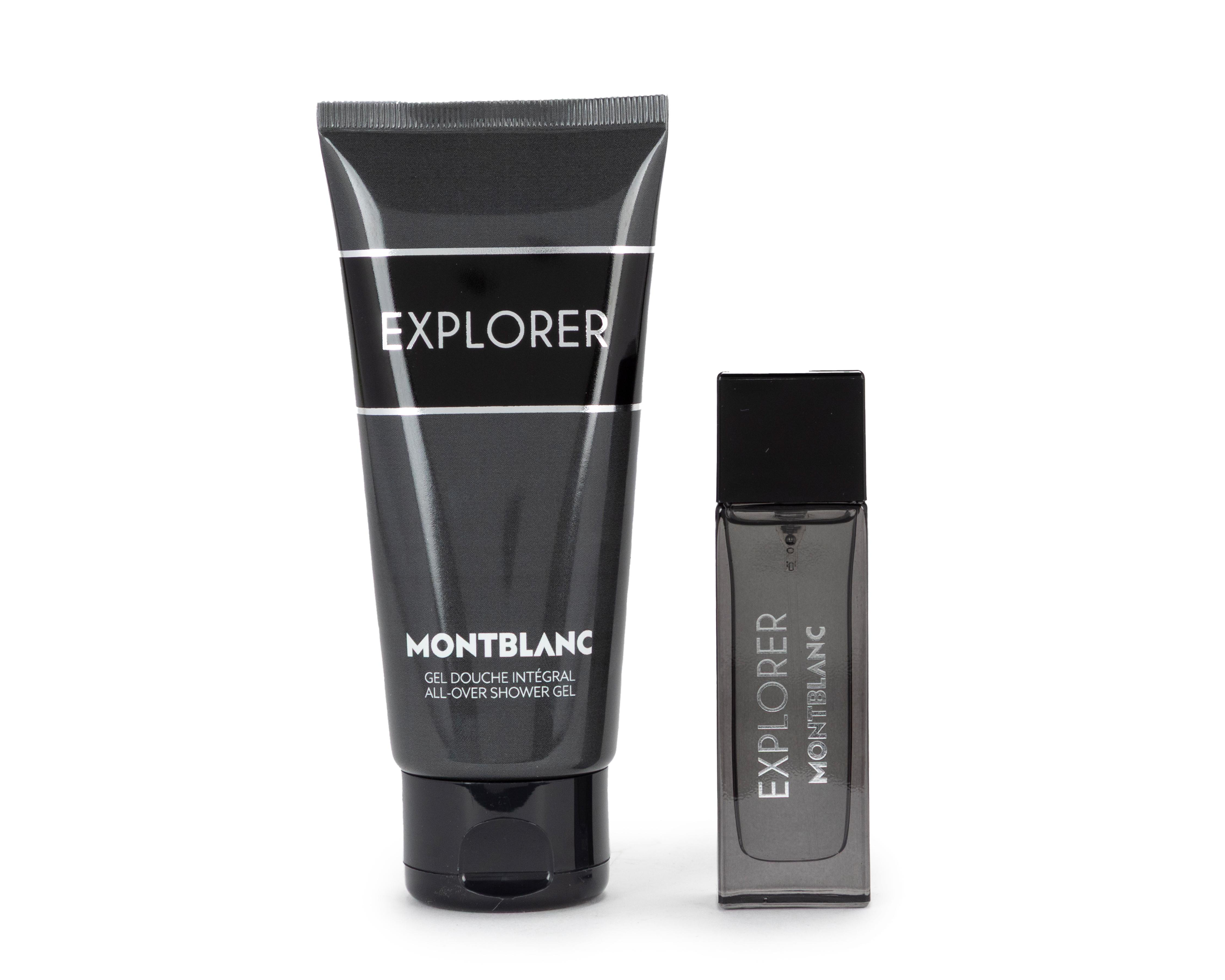 Foto 4 pulgar | Estuche para Hombre Montblanc Explorer 3 Piezas
