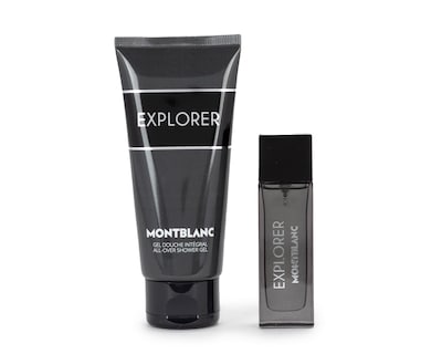 Foto 3 | Estuche para Hombre Montblanc Explorer 3 Piezas