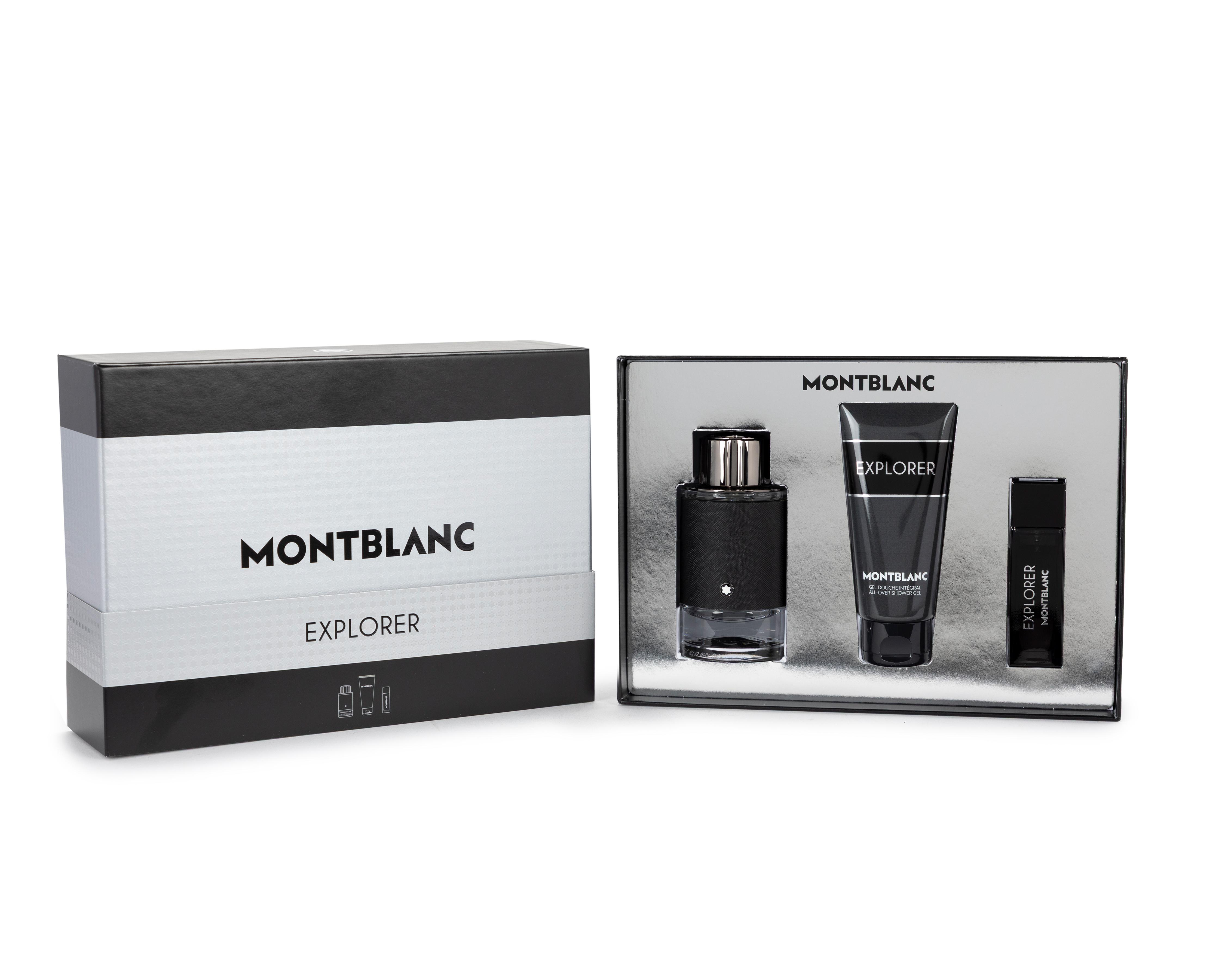 Foto 5 pulgar | Estuche para Hombre Montblanc Explorer 3 Piezas