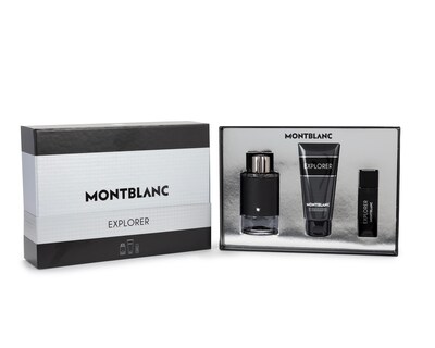 Foto 4 | Estuche para Hombre Montblanc Explorer 3 Piezas