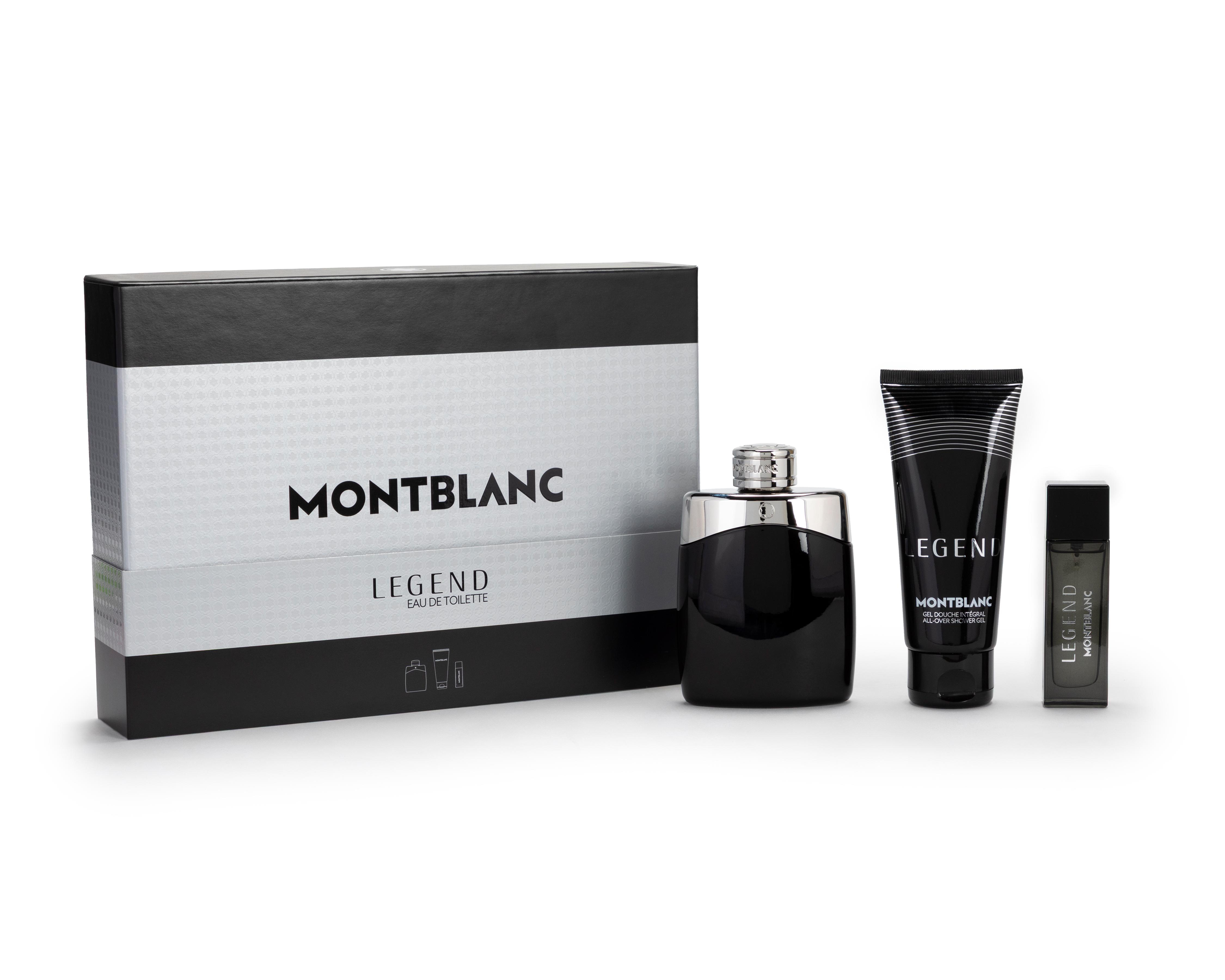 Foto 2 pulgar | Estuche para Hombre Montblanc Legend 3 Piezas