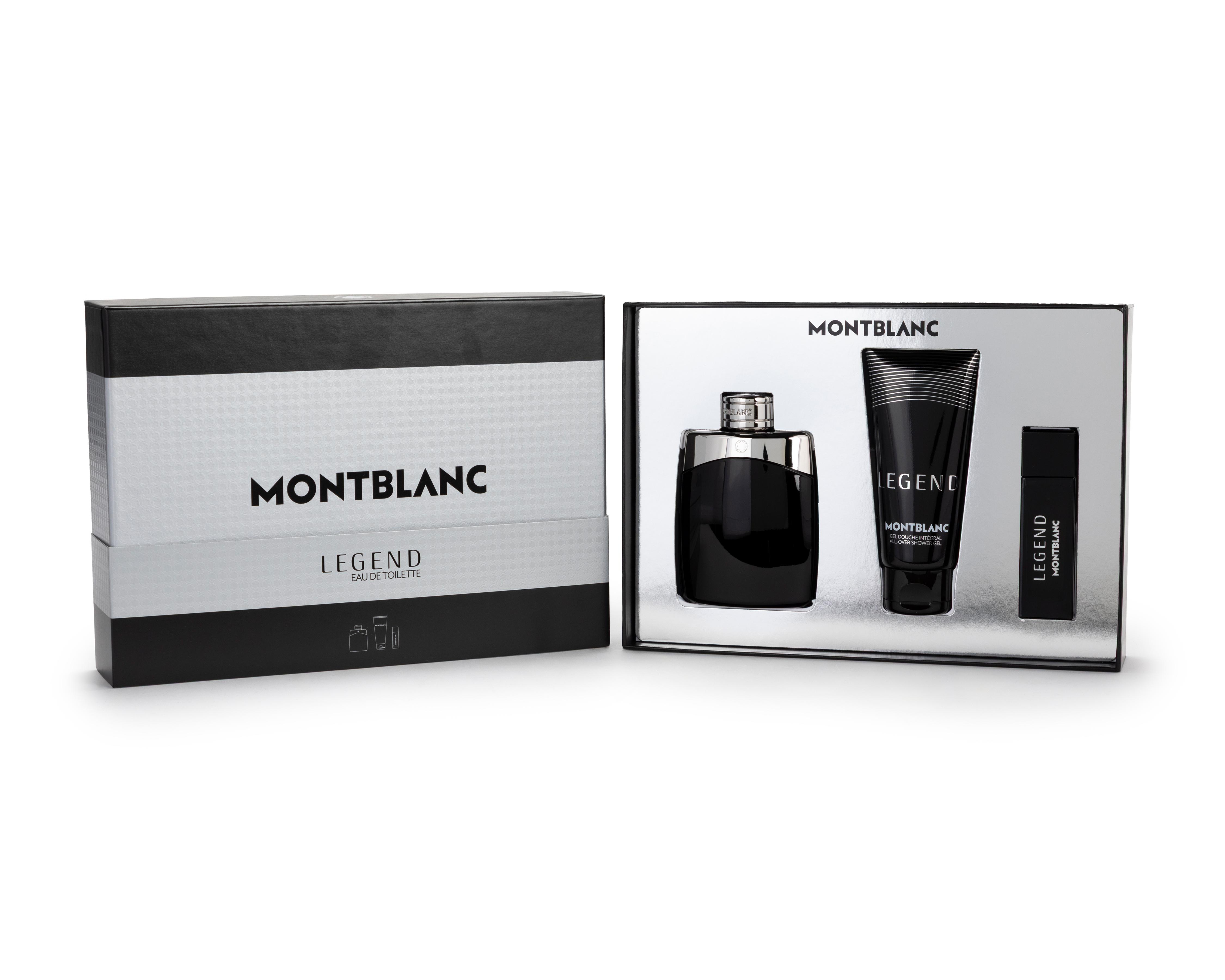 Foto 4 | Estuche para Hombre Montblanc Legend 3 Piezas