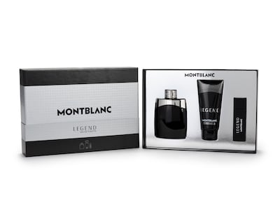 Foto 4 | Estuche para Hombre Montblanc Legend 3 Piezas