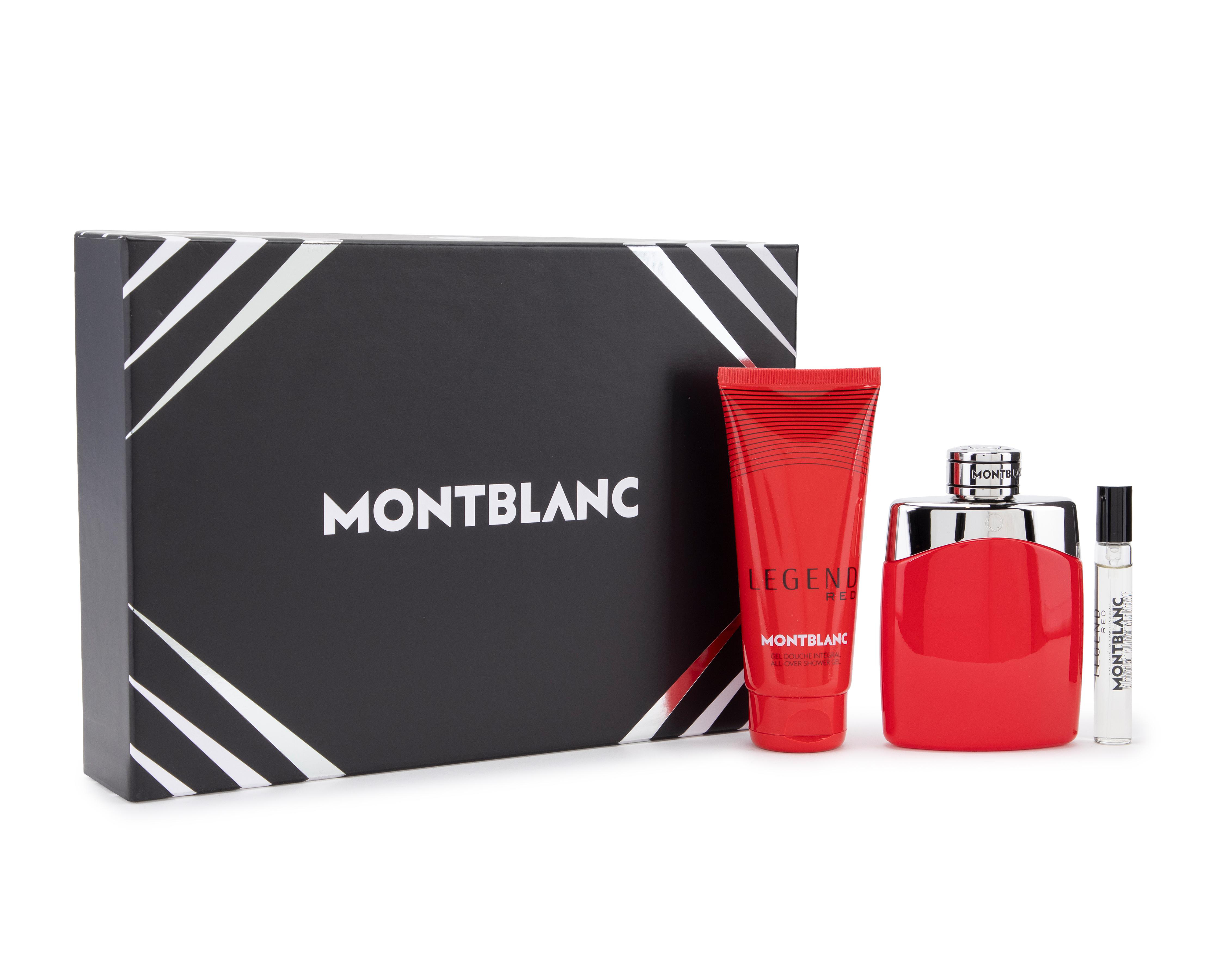 Foto 1 | Estuche para Hombre Montblanc Legend Red 3 Piezas