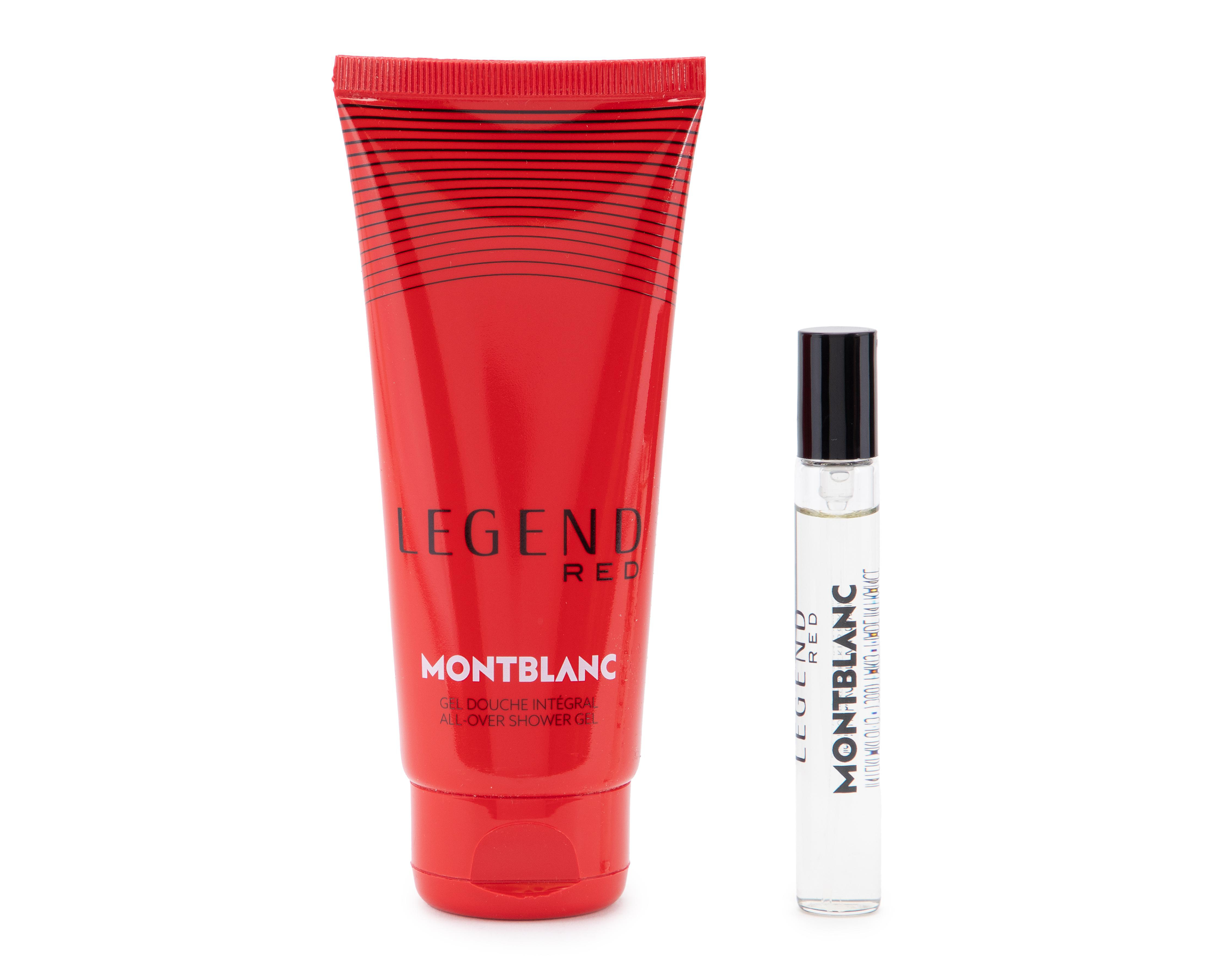 Foto 4 pulgar | Estuche para Hombre Montblanc Legend Red 3 Piezas