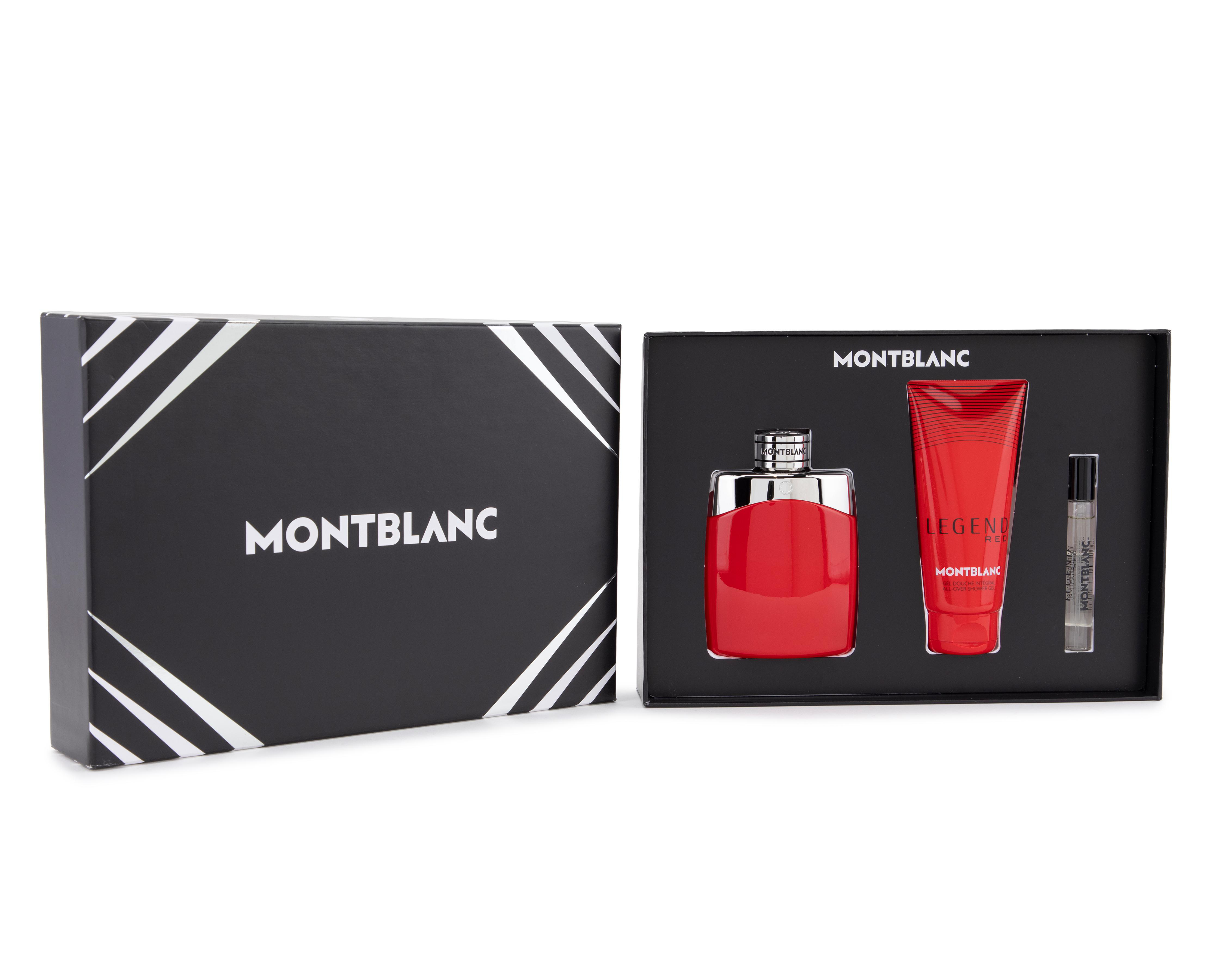 Foto 5 pulgar | Estuche para Hombre Montblanc Legend Red 3 Piezas