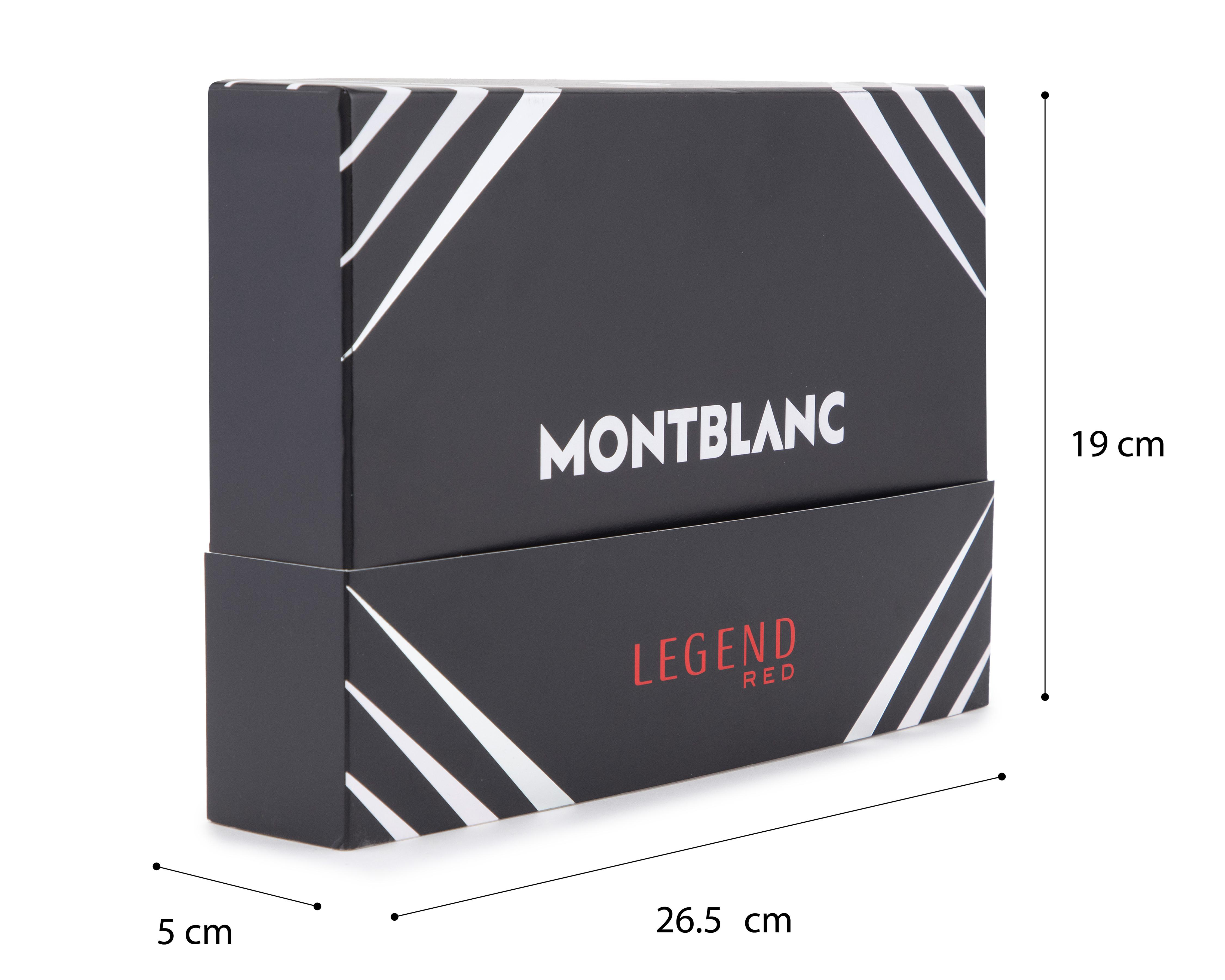 Foto 6 pulgar | Estuche para Hombre Montblanc Legend Red 3 Piezas