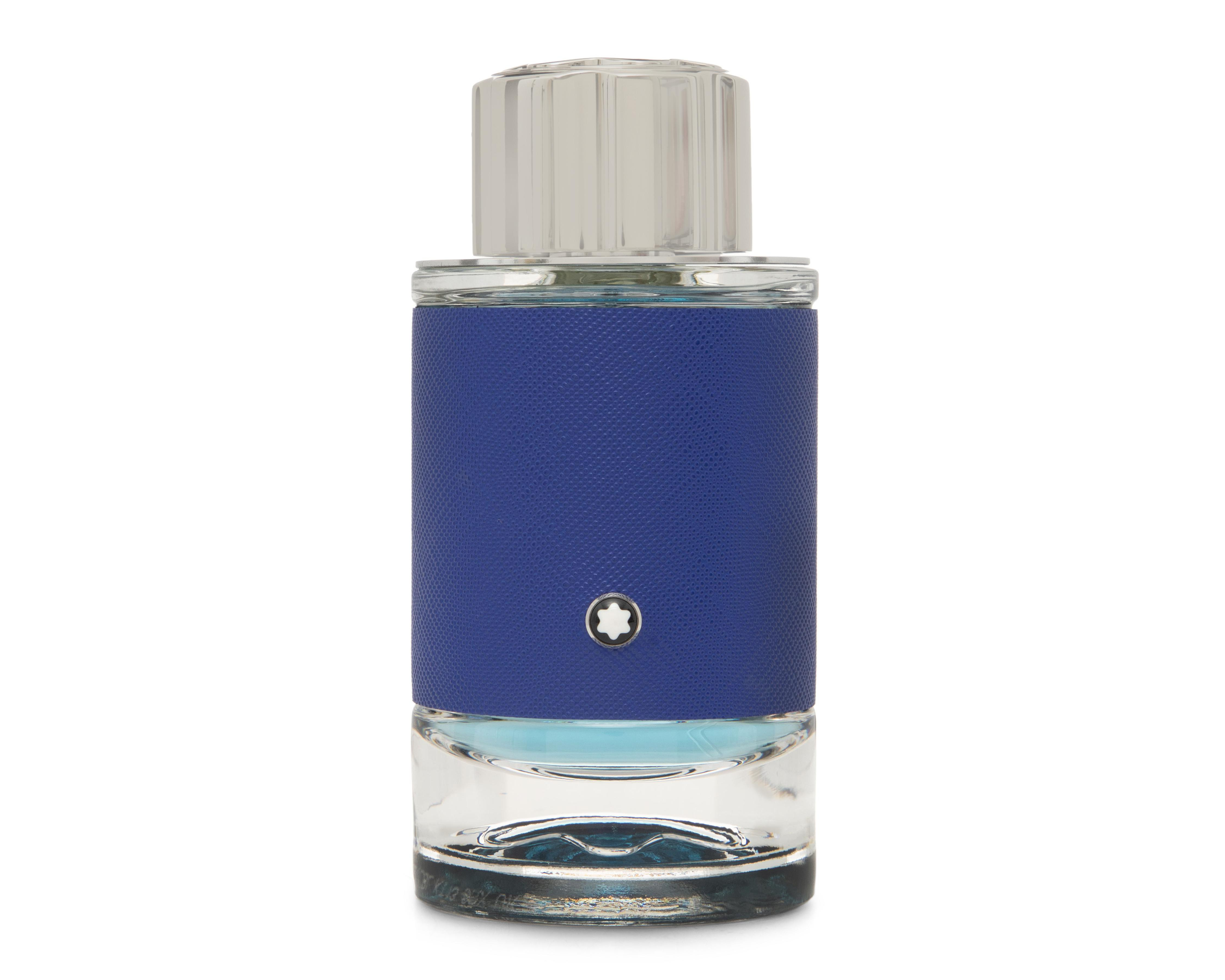 Foto 2 | Estuche para Hombre Montblanc Explorer Ultra Blue 3 Piezas