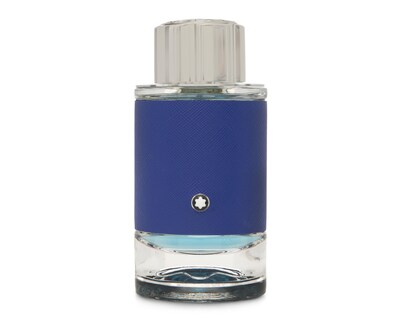Foto 2 | Estuche para Hombre Montblanc Explorer Ultra Blue 3 Piezas