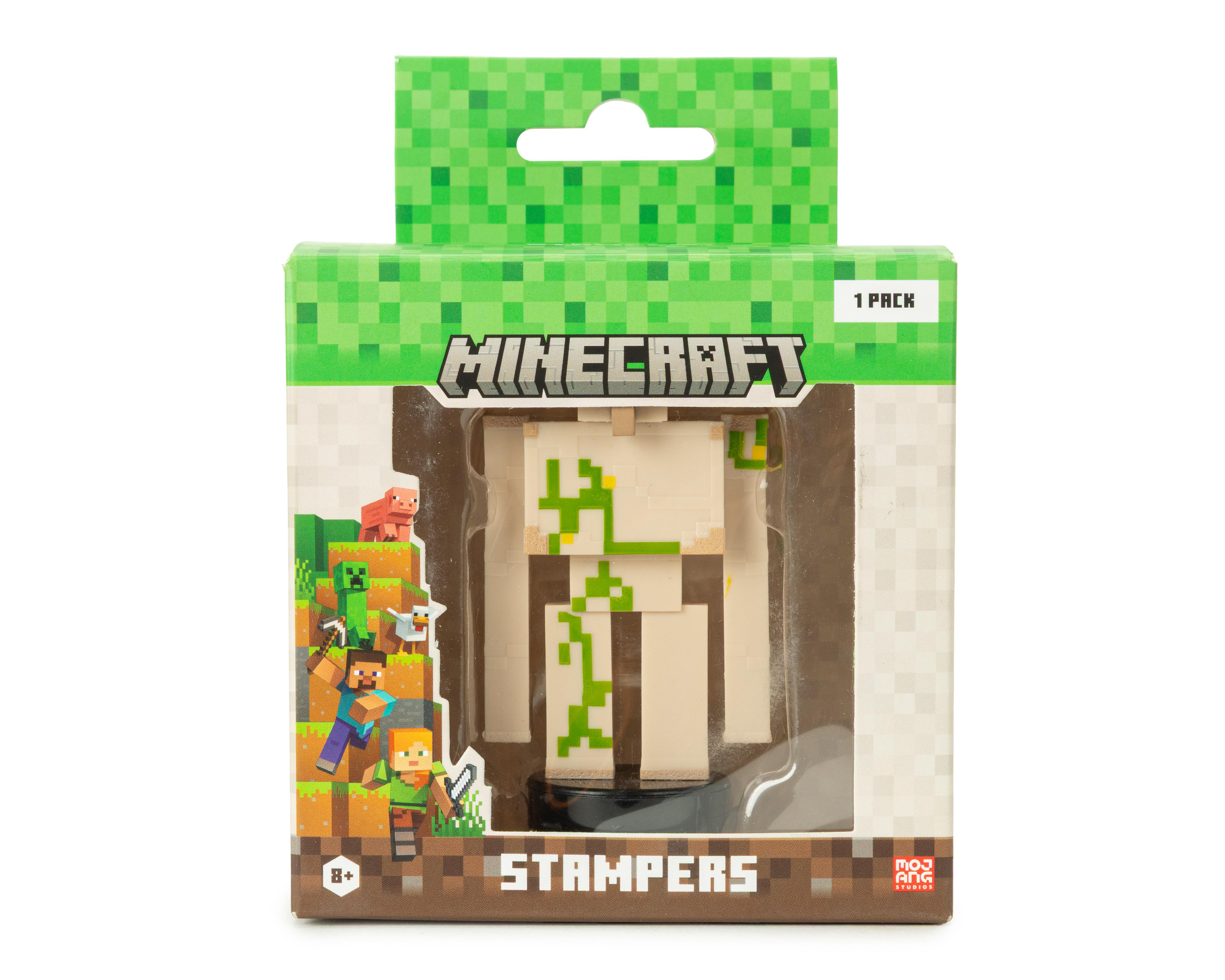 Sello Minecraft Stampers
