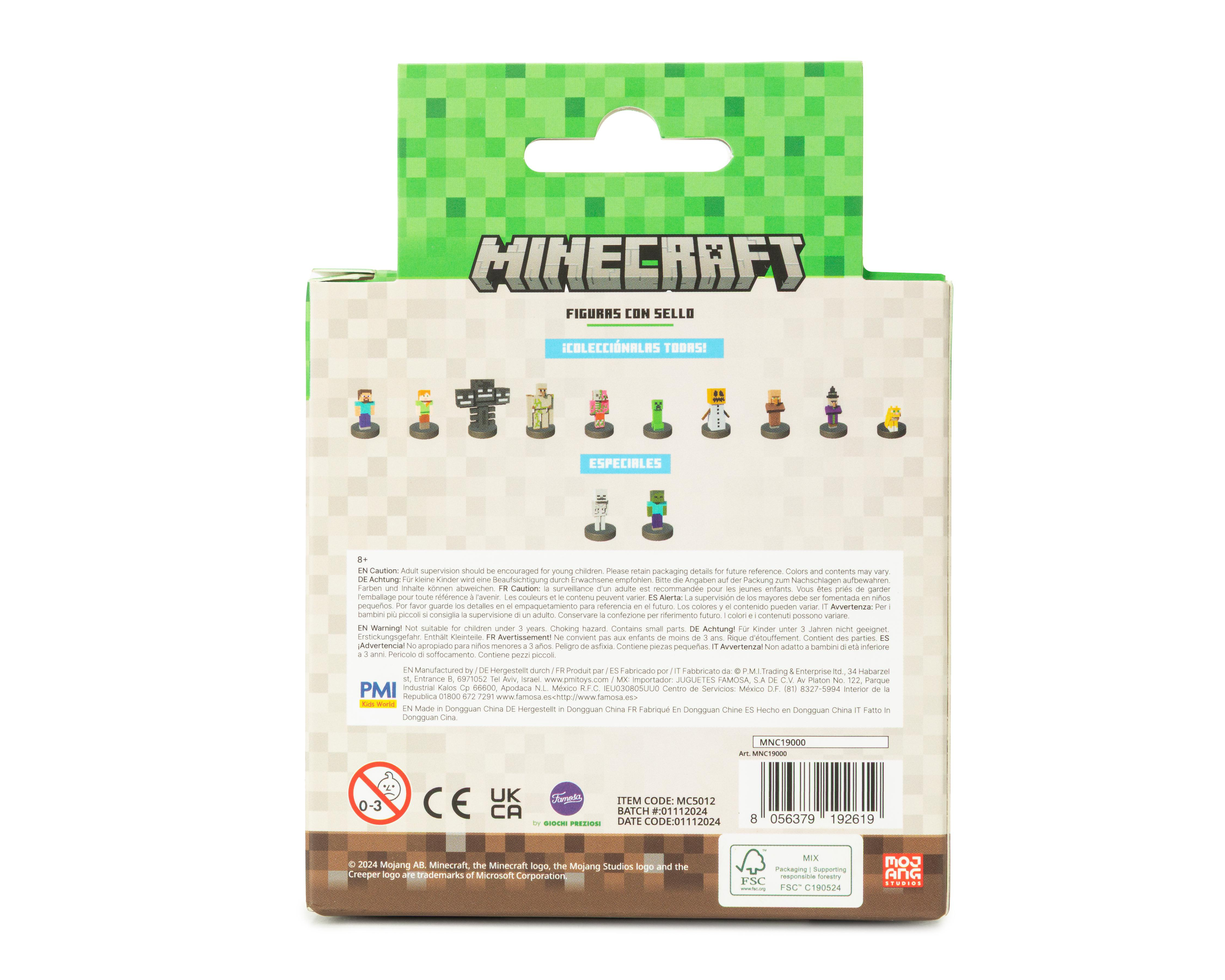 Foto 3 pulgar | Sello Minecraft Stampers