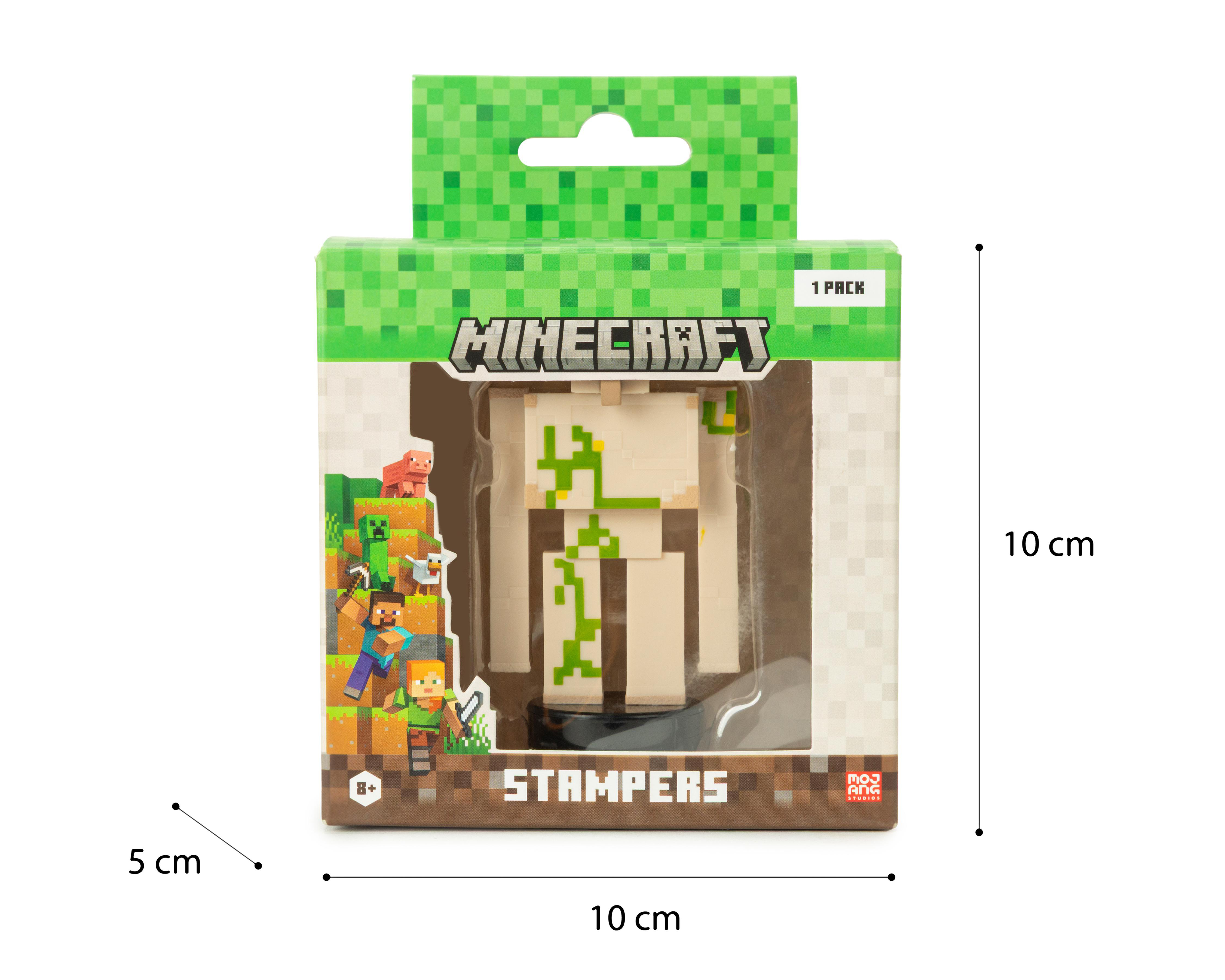 Foto 5 pulgar | Sello Minecraft Stampers