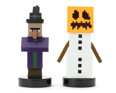Foto 3 | Set de Sellos Minecraft Stampers 2 Piezas
