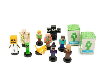 Foto 3 | Set de Sellos Minecraft Stampers 12 Piezas