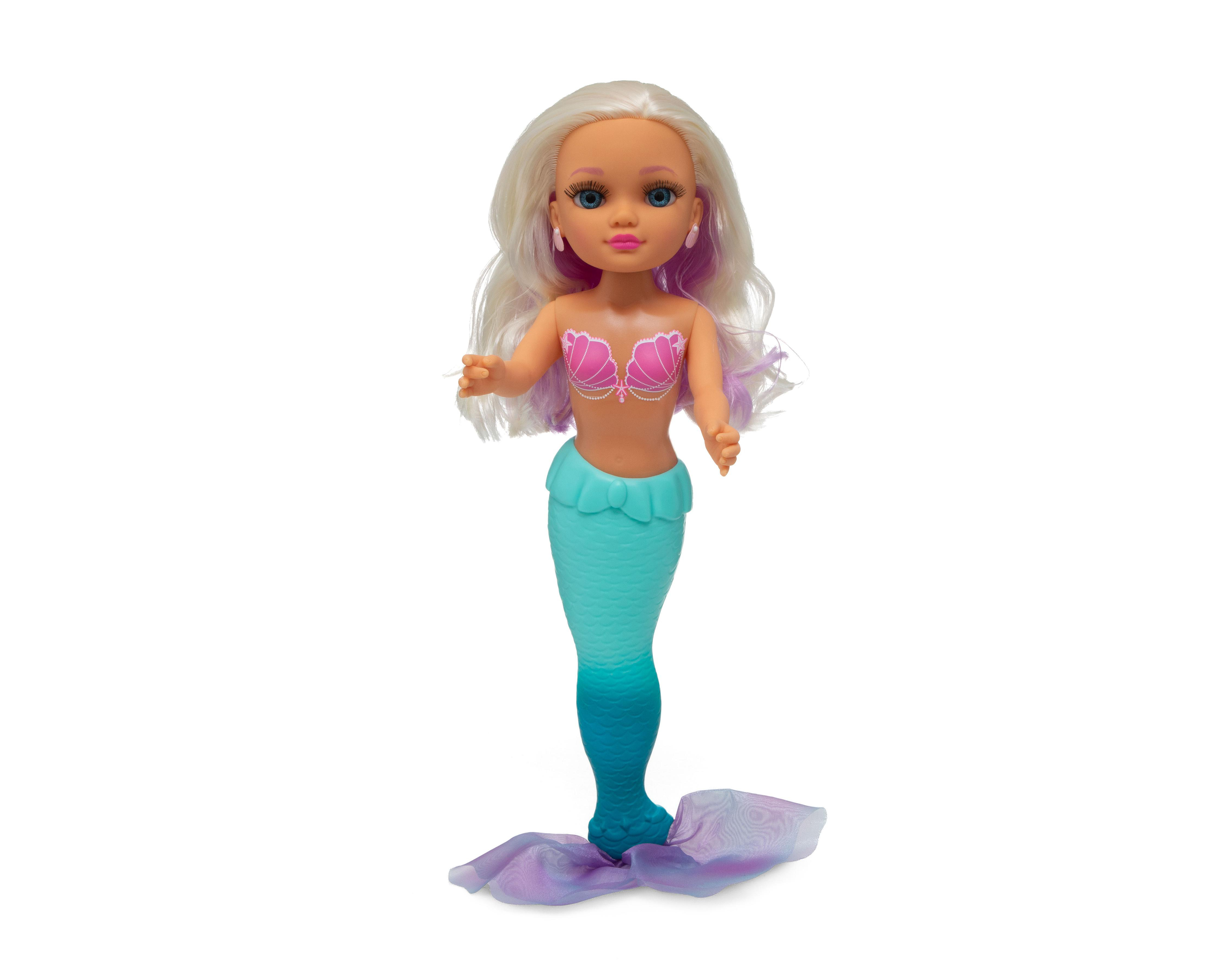 Muñeca Nancy Magic Colour Mermaid