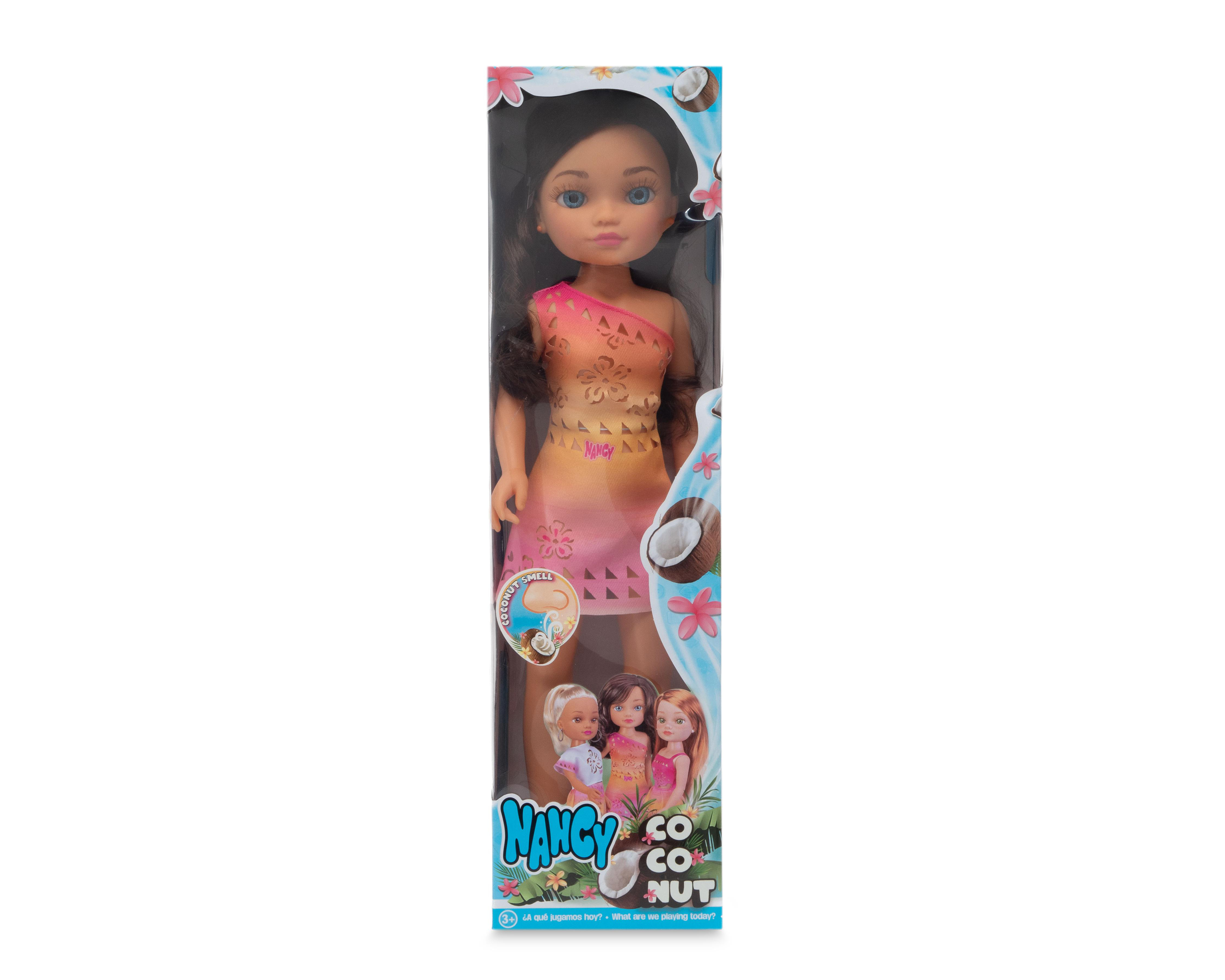 Foto 5 pulgar | Muñeca Nancy Coconut
