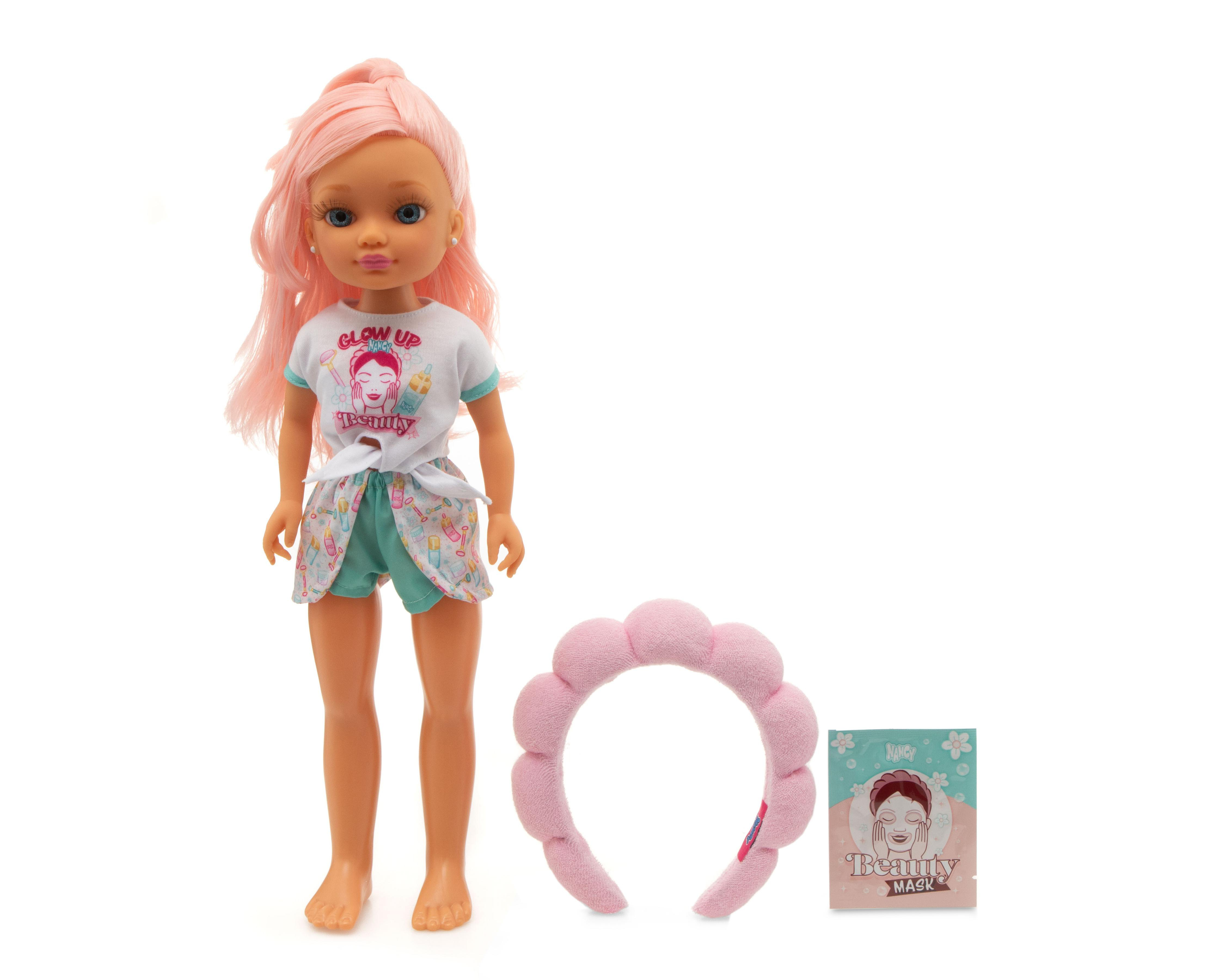 Foto 1 | Muñeca Nancy Glow Up Beauty Pack