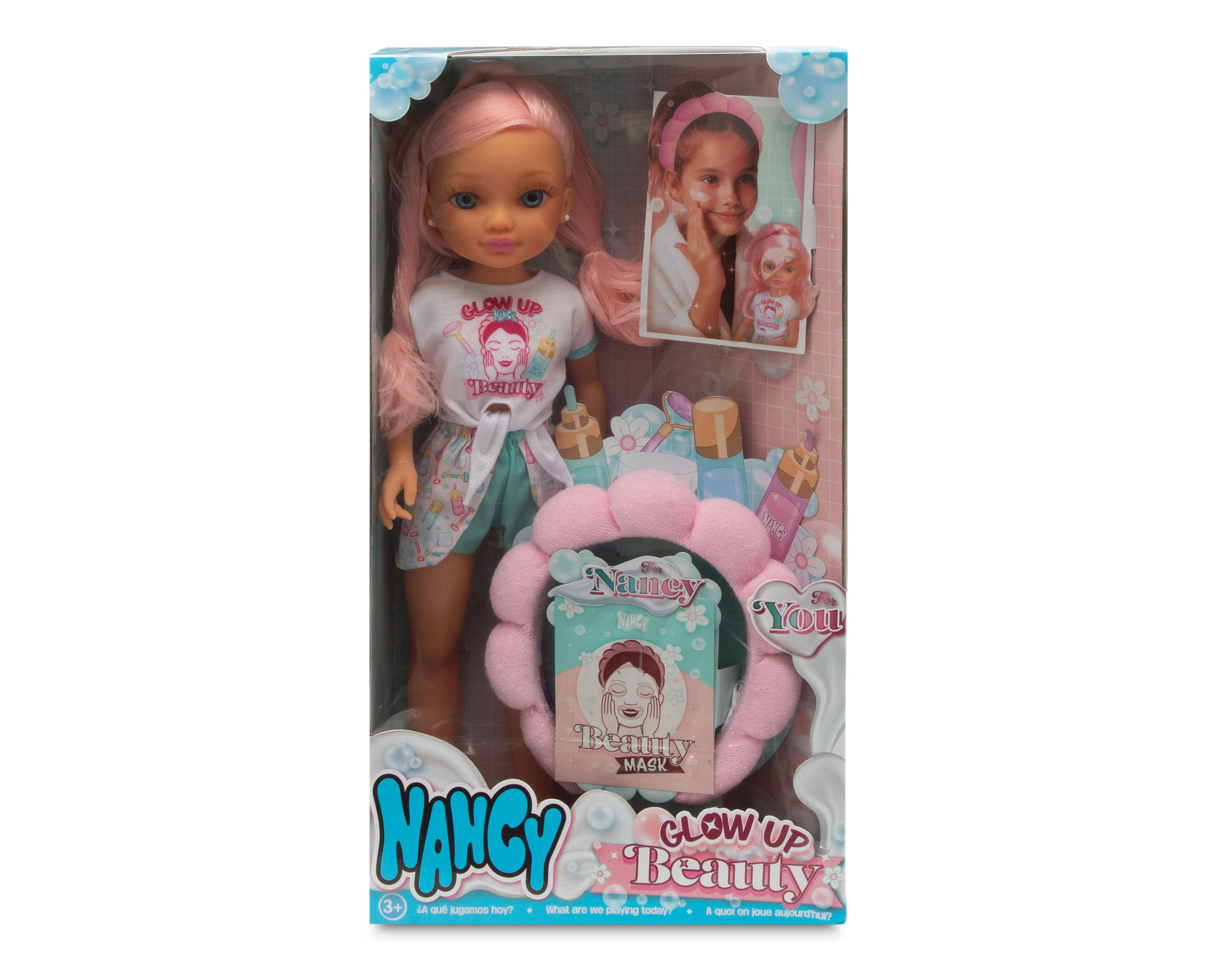 Foto 6 | Muñeca Nancy Glow Up Beauty Pack