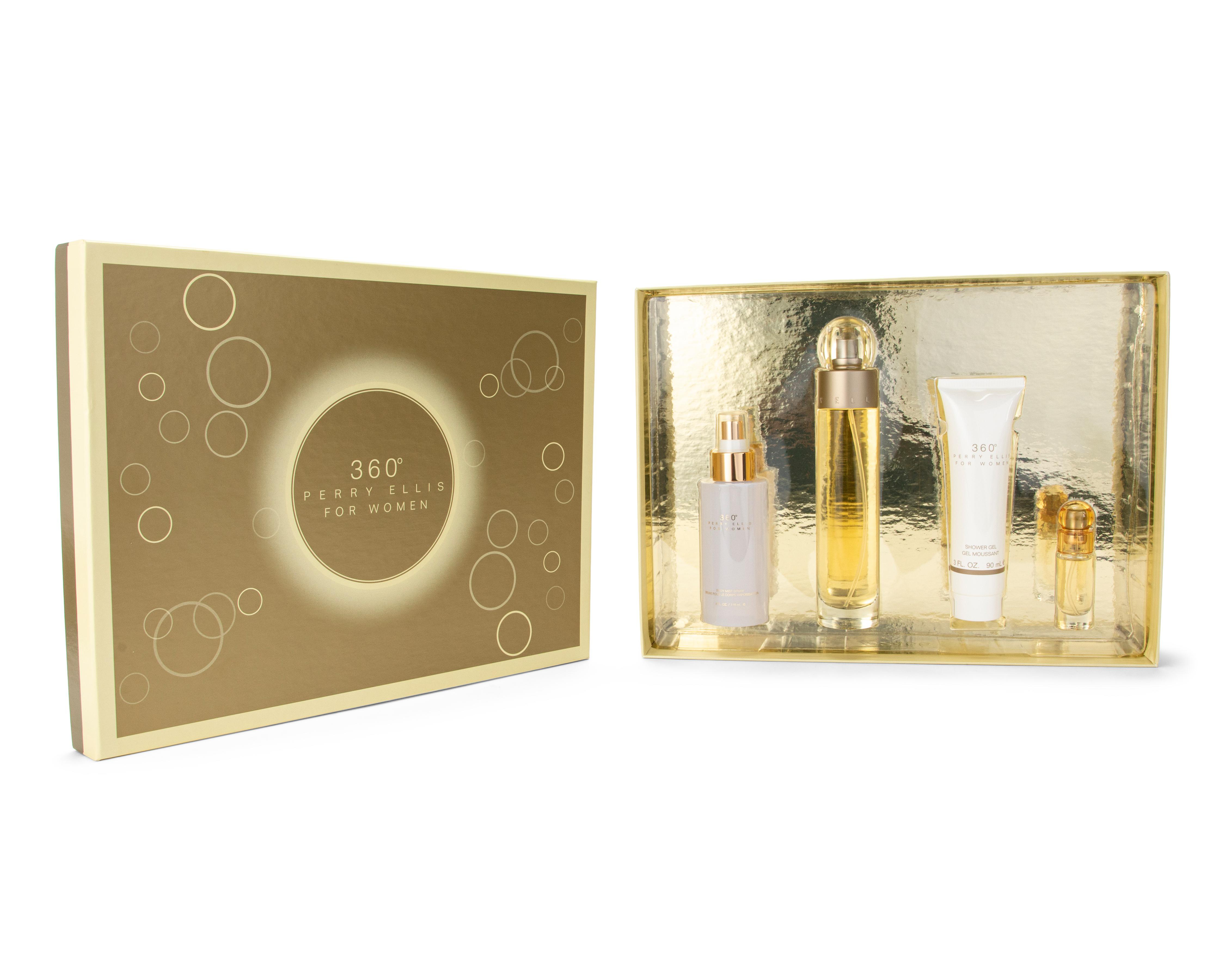 Estuche para Mujer Perry Ellis 360° 4 Piezas