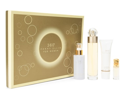 Foto 2 | Estuche para Mujer Perry Ellis 360° 4 Piezas