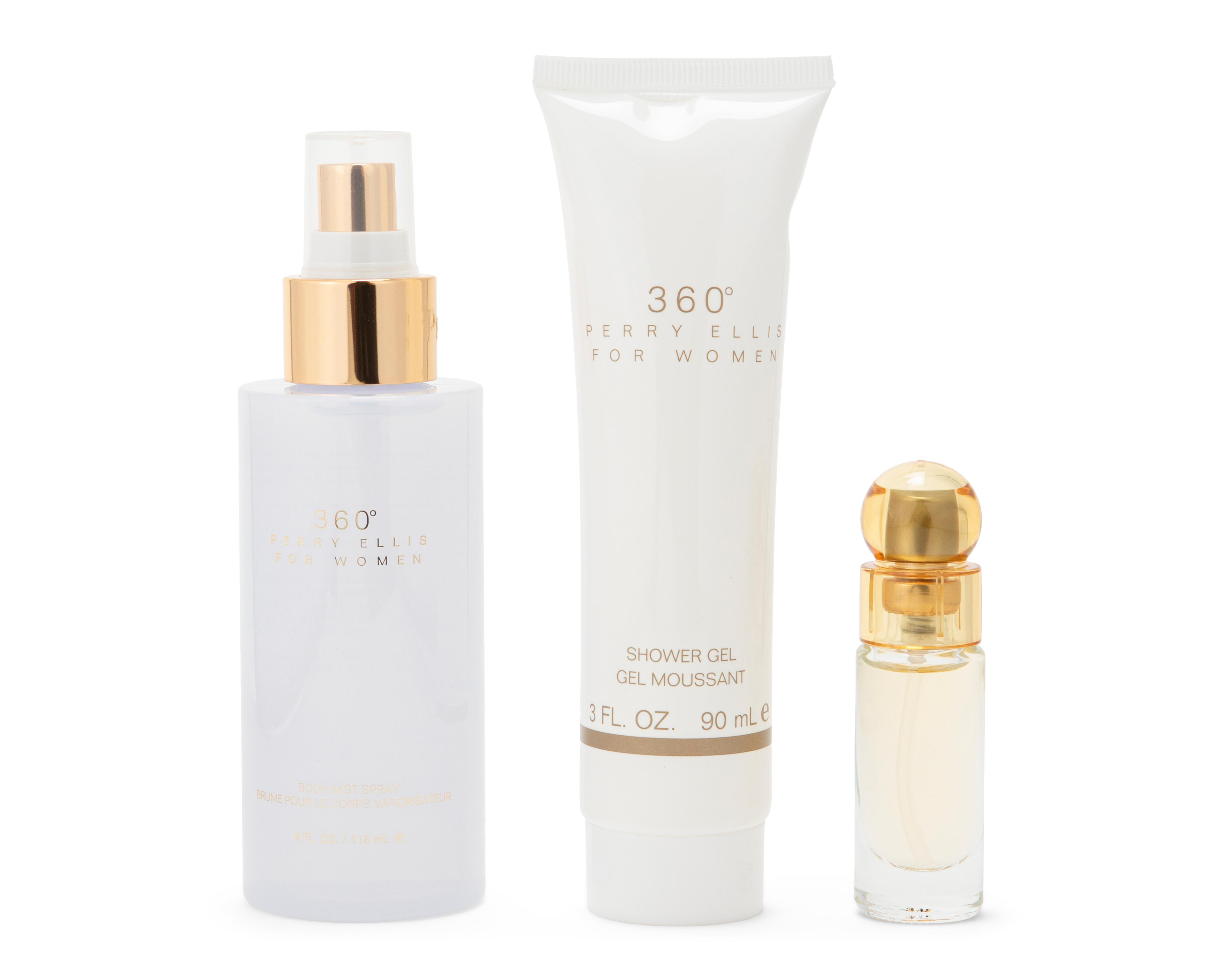 Foto 4 pulgar | Estuche para Mujer Perry Ellis 360° 4 Piezas
