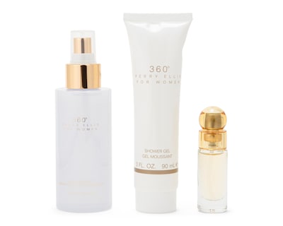 Foto 3 | Estuche para Mujer Perry Ellis 360° 4 Piezas