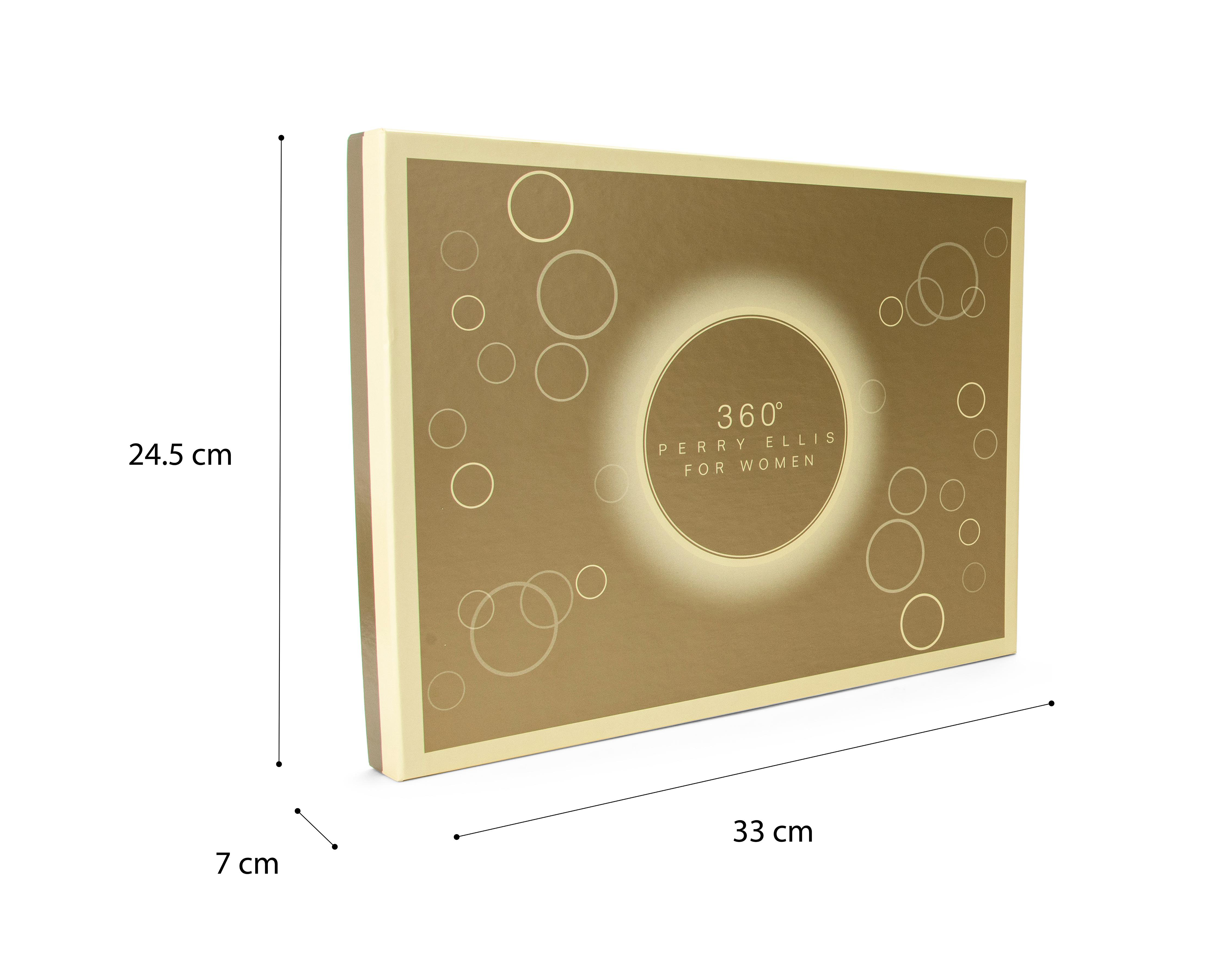 Foto 5 | Estuche para Mujer Perry Ellis 360° 4 Piezas
