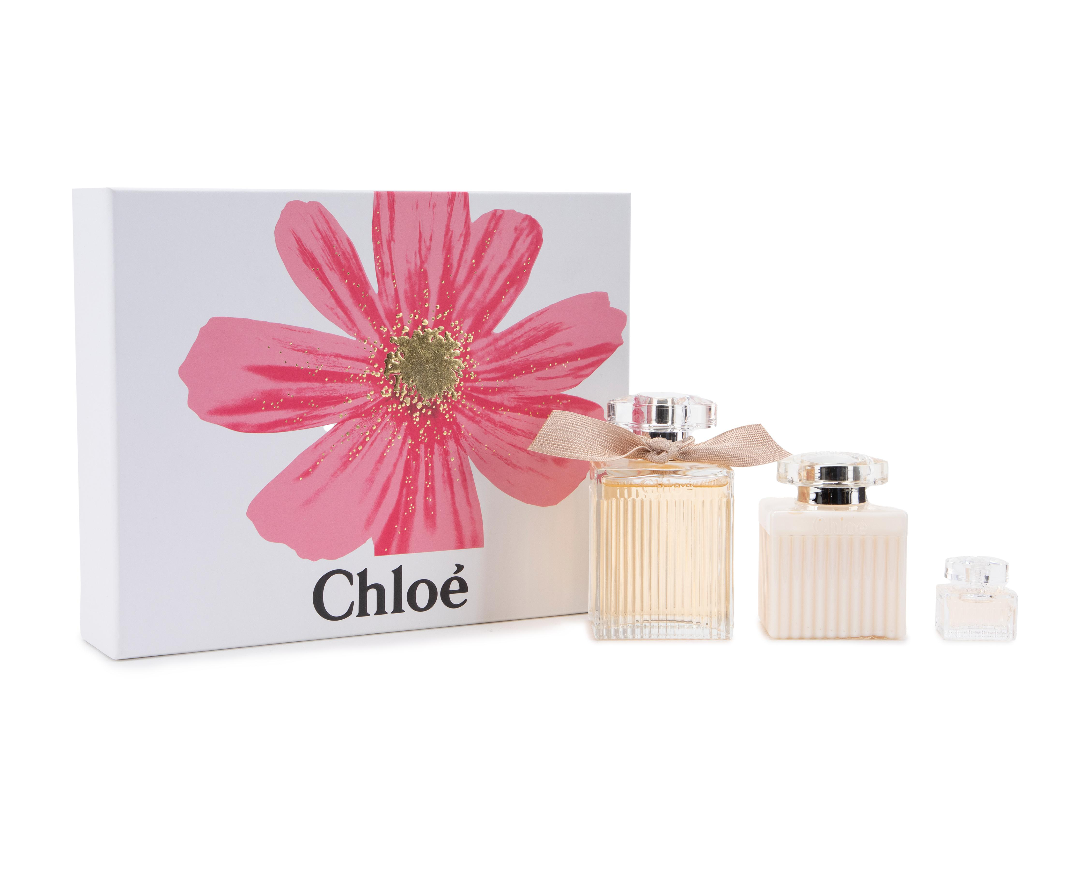Foto 2 pulgar | Estuche para Mujer Chloé 3 Piezas