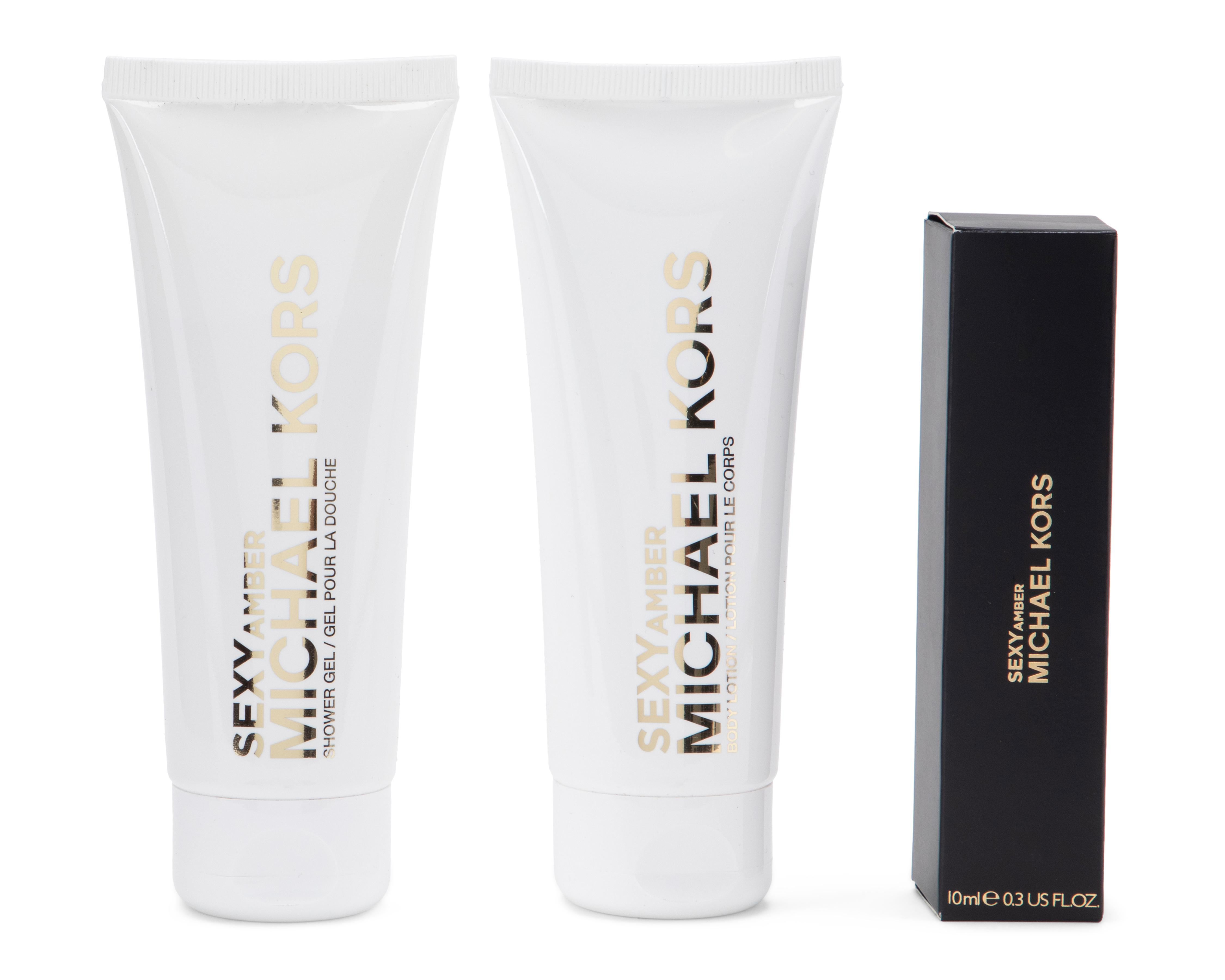 Foto 4 pulgar | Estuche para Mujer Michael Kors Sexy Ámber 4 Piezas