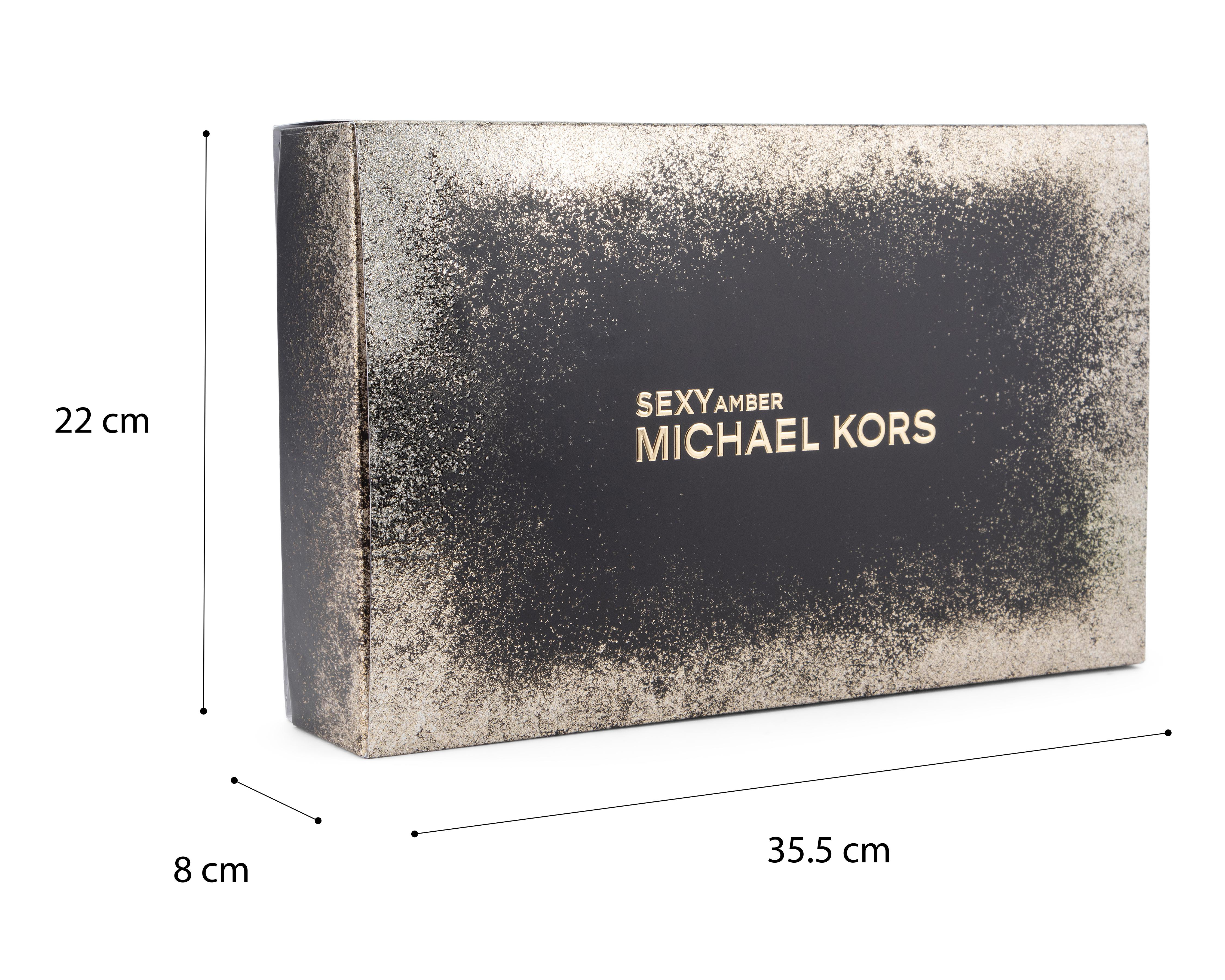 Foto 6 pulgar | Estuche para Mujer Michael Kors Sexy Ámber 4 Piezas