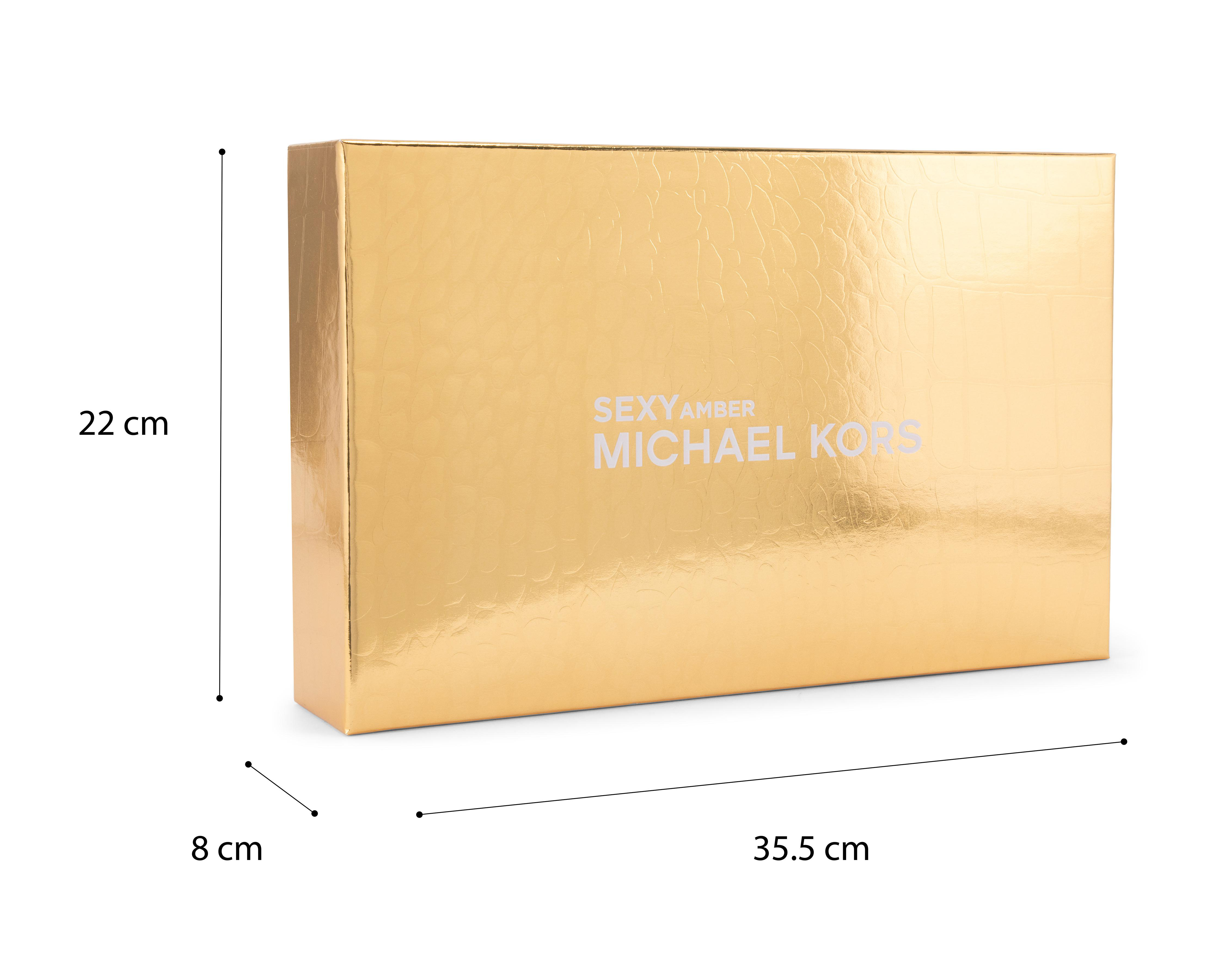 Foto 6 pulgar | Estuche para Mujer Michael Kors Sexy Amber 4 Piezas
