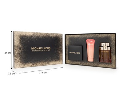 Foto 5 | Perfume Michael Kors Eau de Parfum 3 Piezas