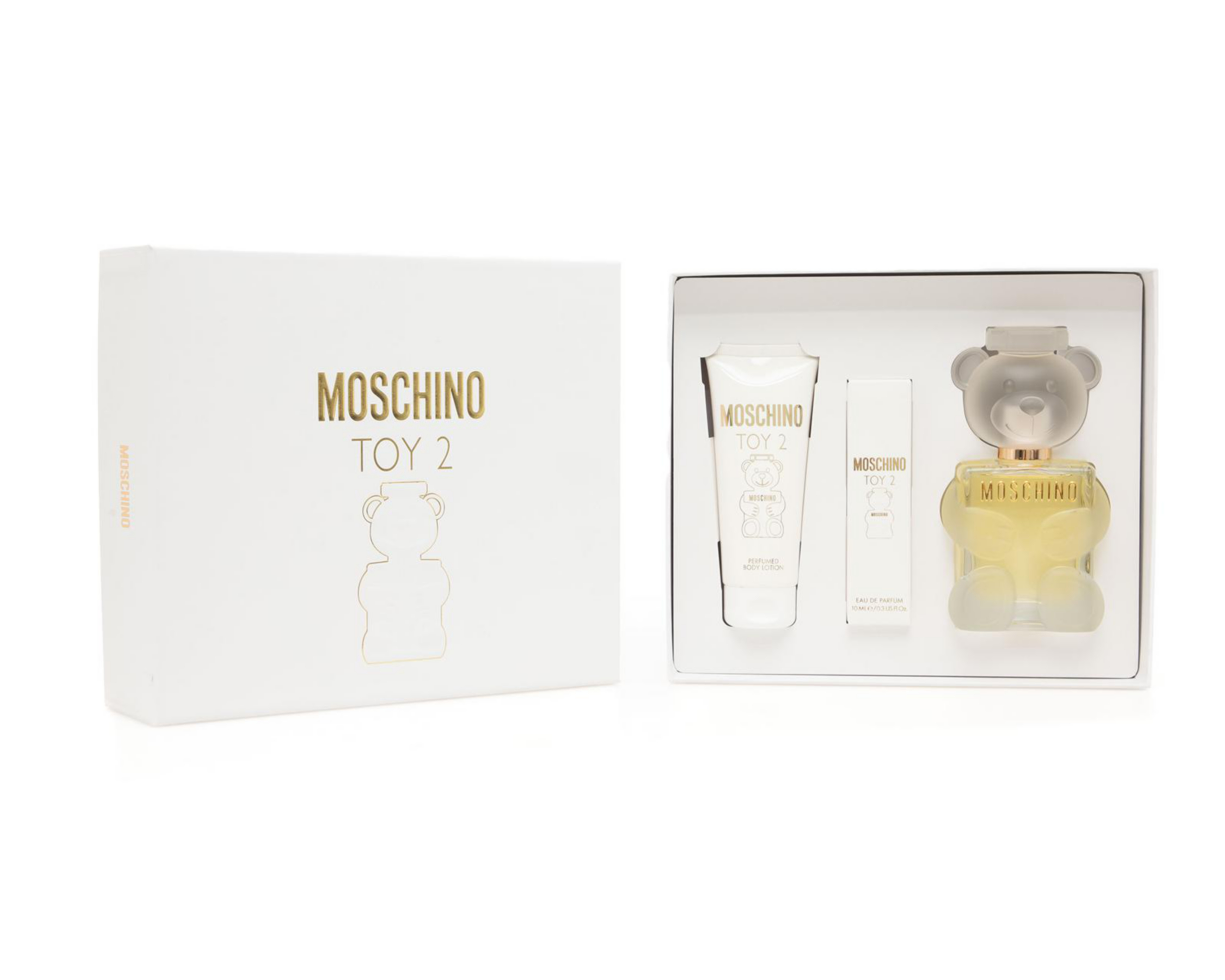 Foto 4 | Estuche para Mujer Moschino Toy 2 3 Piezas