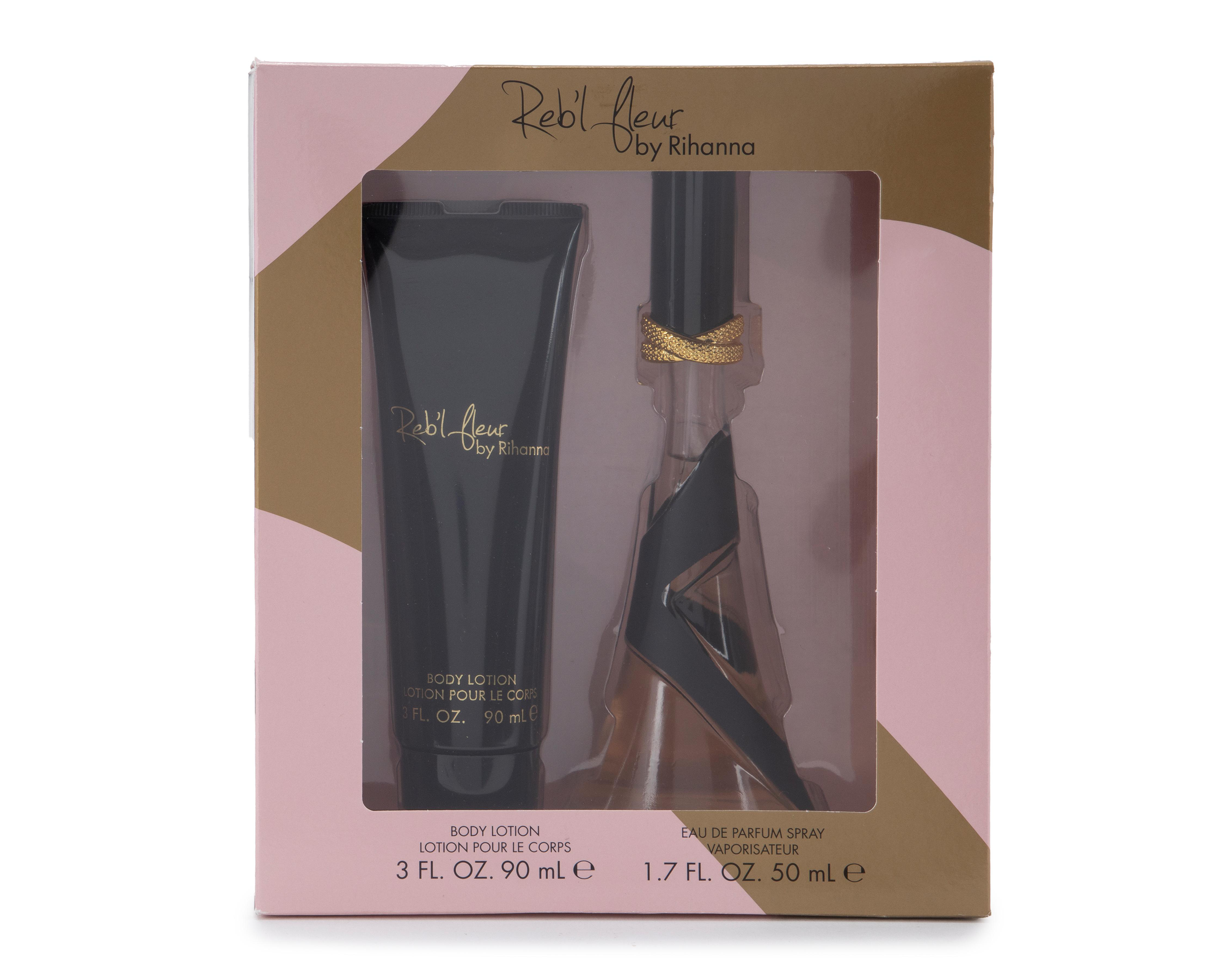Foto 2 pulgar | Estuche para Mujer Rihana Rihanna Reb'l Fleur 2 Piezas