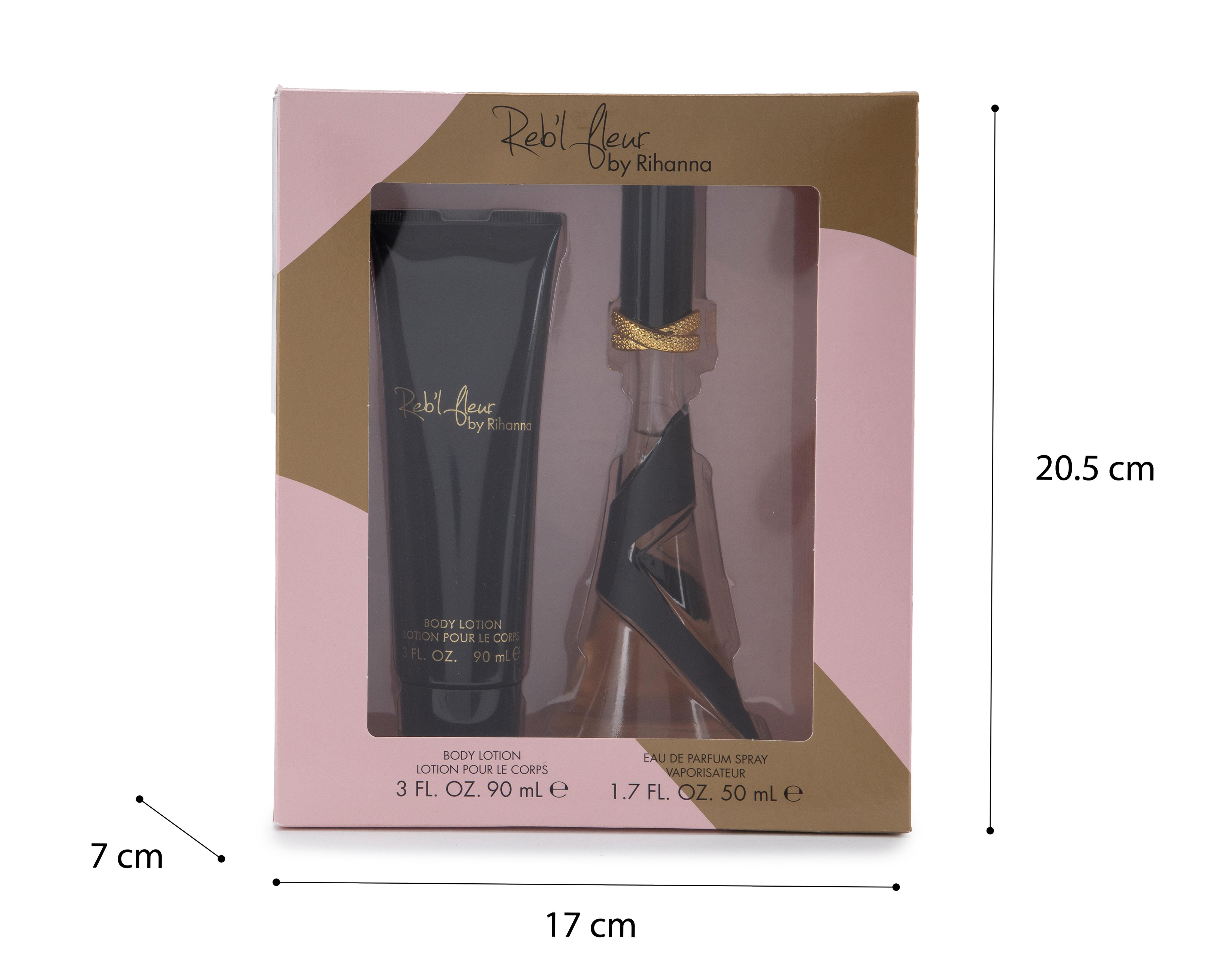 Foto 5 pulgar | Estuche para Mujer Rihana Rihanna Reb'l Fleur 2 Piezas