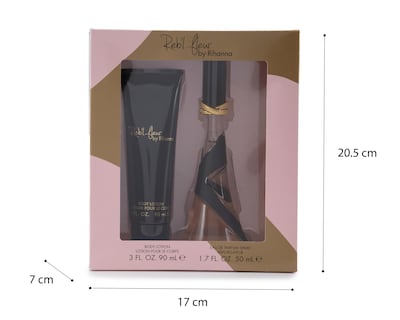 Foto 4 | Estuche para Mujer Rihana Rihanna Reb'l Fleur 2 Piezas