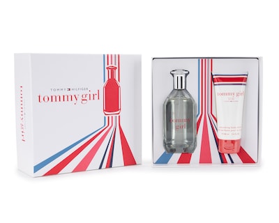 Foto 4 | Estuche para Mujer Tommy Hilfiger Tommy Girl 2 Piezas