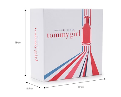 Foto 5 | Estuche para Mujer Tommy Hilfiger Tommy Girl 2 Piezas