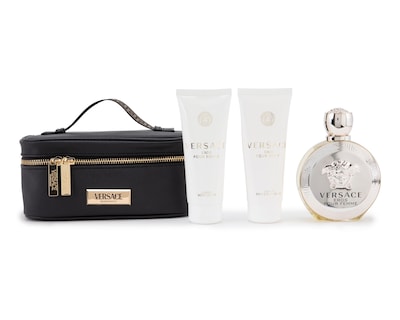 Foto 1 | Estuche para Mujer Versace Eros Pour Femme 4 Piezas