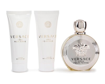 Foto 3 | Estuche para Mujer Versace Eros Pour Femme 4 Piezas