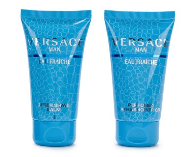 Foto 3 | Estuche para Hombre Versace Man Eau Fraiche 3 Piezas
