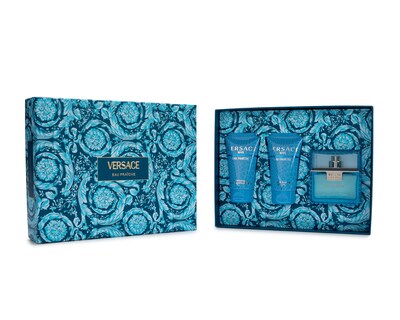 Foto 4 | Estuche para Hombre Versace Man Eau Fraiche 3 Piezas