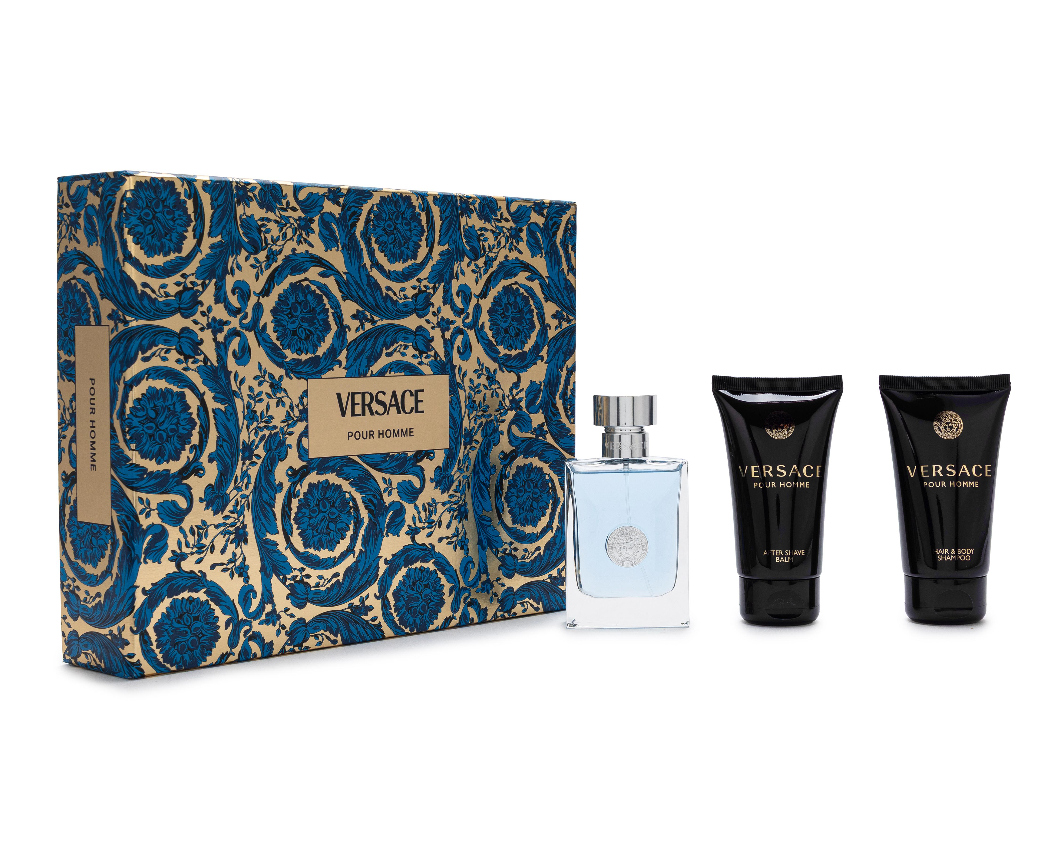 Estuche para Hombre Versace Pour Homme 3 Piezas