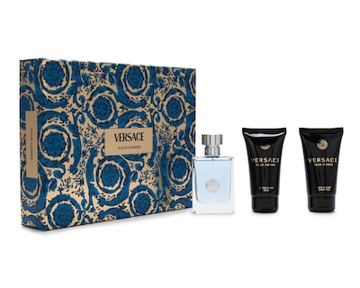 Foto 1 | Estuche para Hombre Versace Pour Homme 3 Piezas