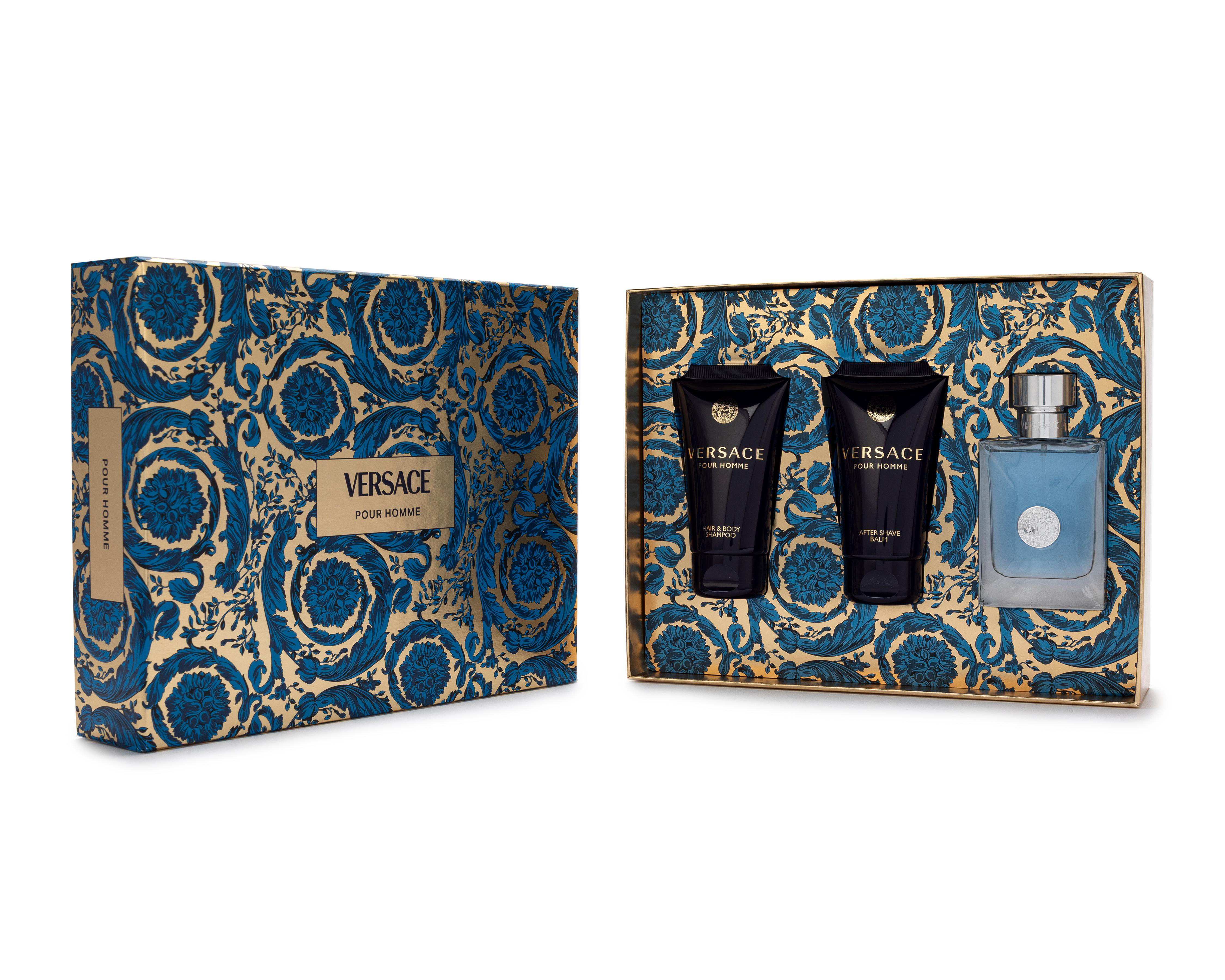 Foto 5 pulgar | Estuche para Hombre Versace Pour Homme 3 Piezas