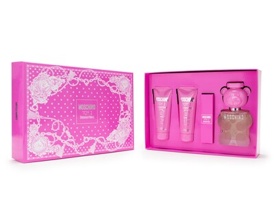 Foto 1 | Estuche para Mujer Moschino Toy 2 Bubble Gum 4 Piezas