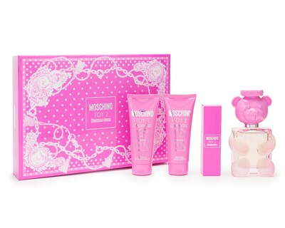 Foto 2 | Estuche para Mujer Moschino Toy 2 Bubble Gum 4 Piezas