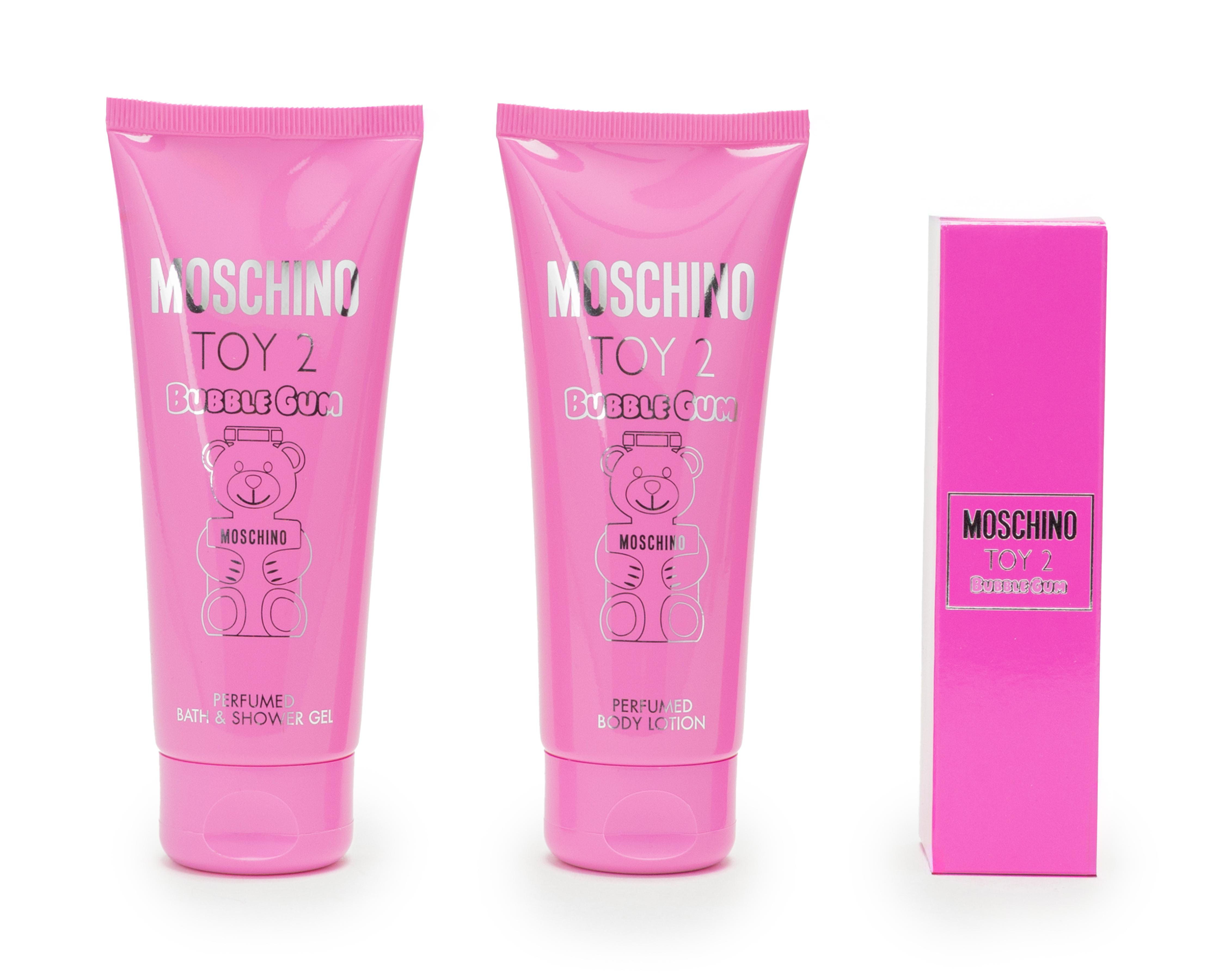Foto 5 pulgar | Estuche para Mujer Moschino Toy 2 Bubble Gum 4 Piezas